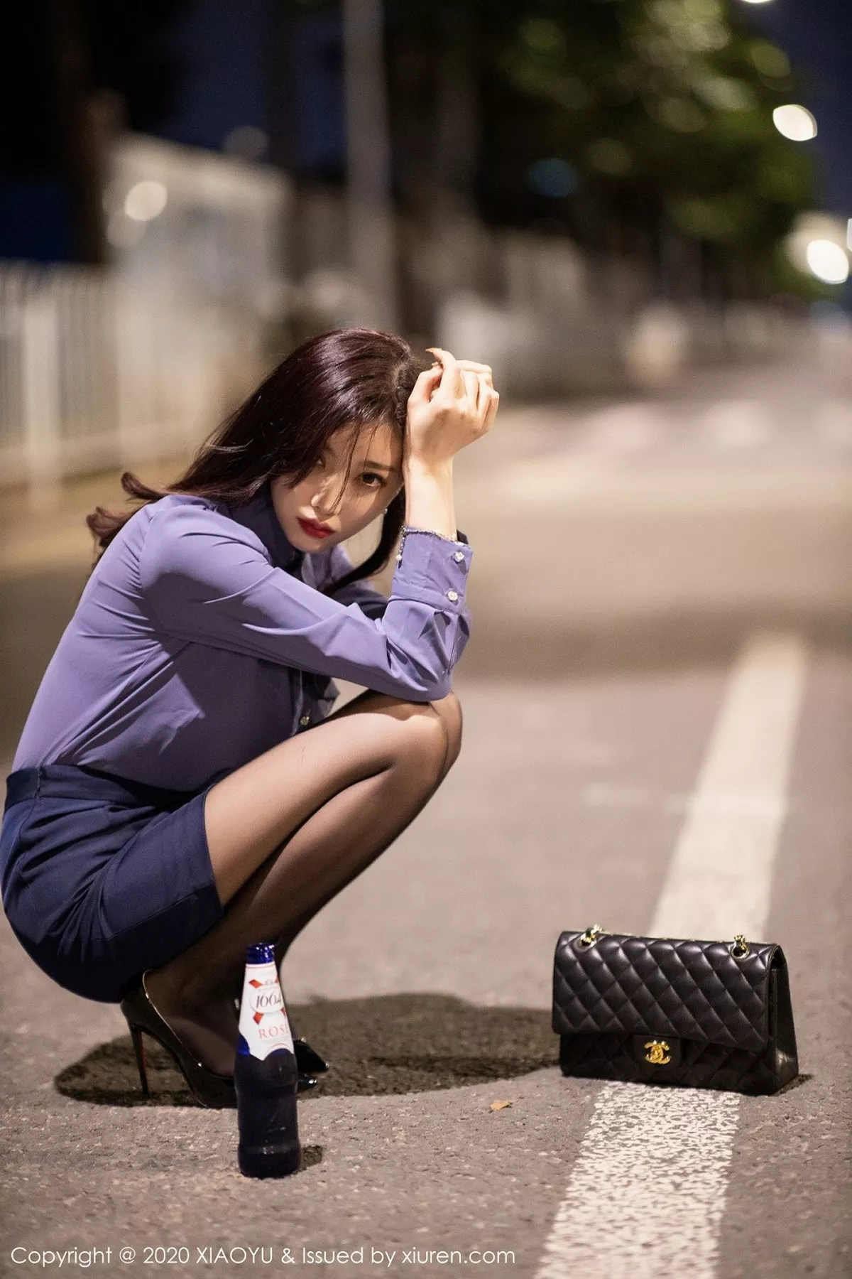 秀人集.com_[XiaoYu画语界]Vol.323_女神杨晨晨suga阳朔旅拍豪车内半脱露性感内衣完美诱惑写真87P