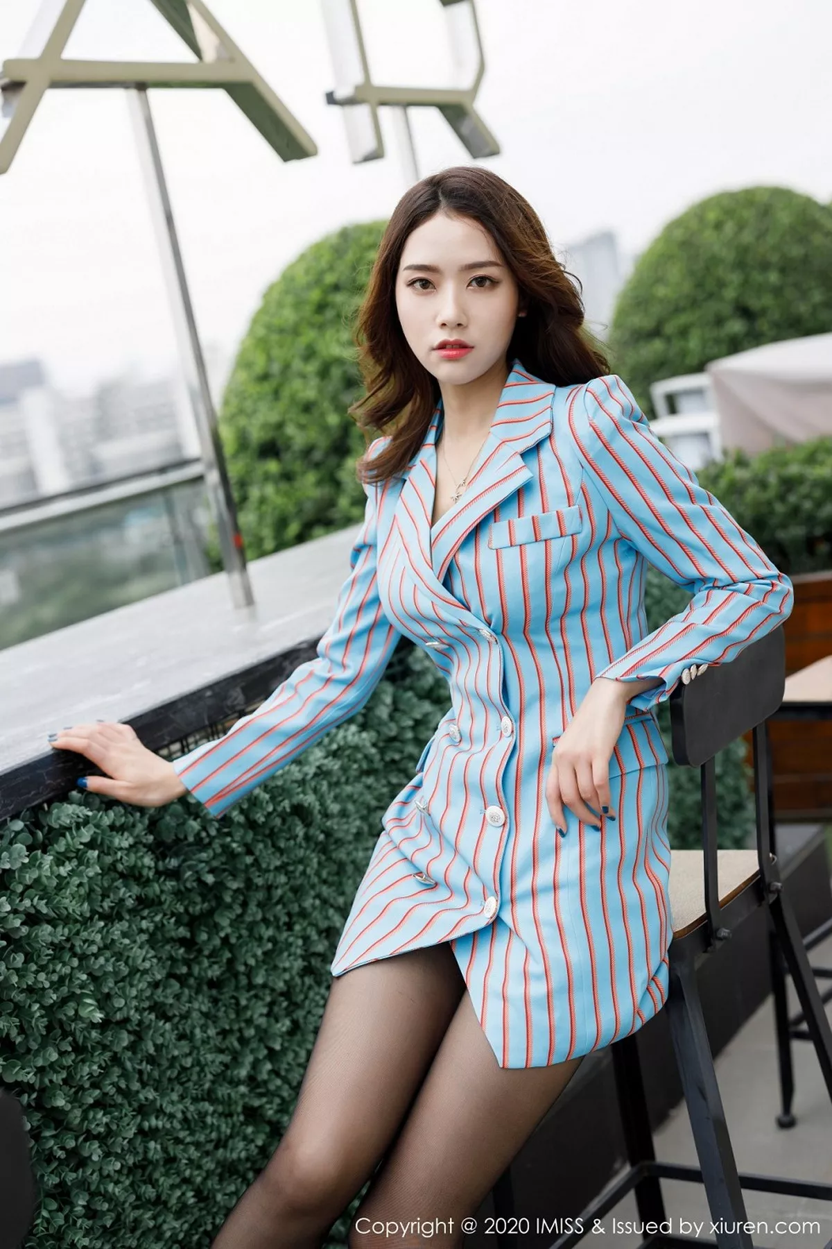 秀人集.com_[IMISS爱蜜社]Vol.472_嫩模方子萱私房性感黑色蕾丝内衣配黑丝裤袜诱惑写真54P