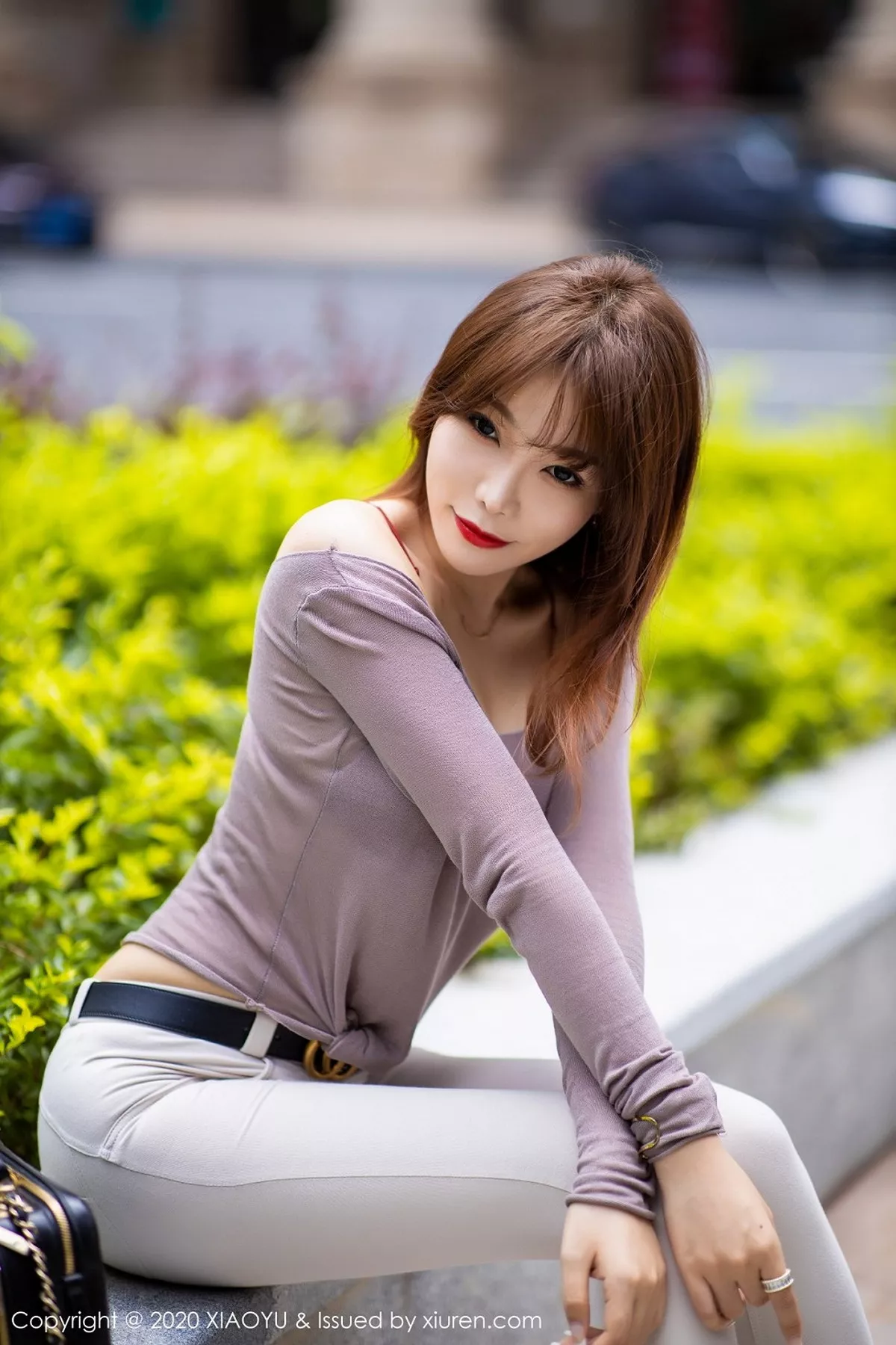 秀人集.com_[XiaoYu画语界]Vol.314_性感女神芝芝Booty街拍主题职场都市丽人靓丽迷人写真75P