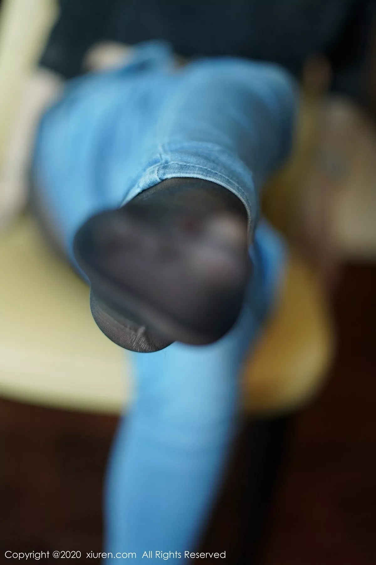 秀人集.com_[XiuRen秀人网]No.2386_嫩模小蛮妖Yummy私房牛仔裤半脱露超薄黑丝裤袜秀翘臀诱惑写真67P