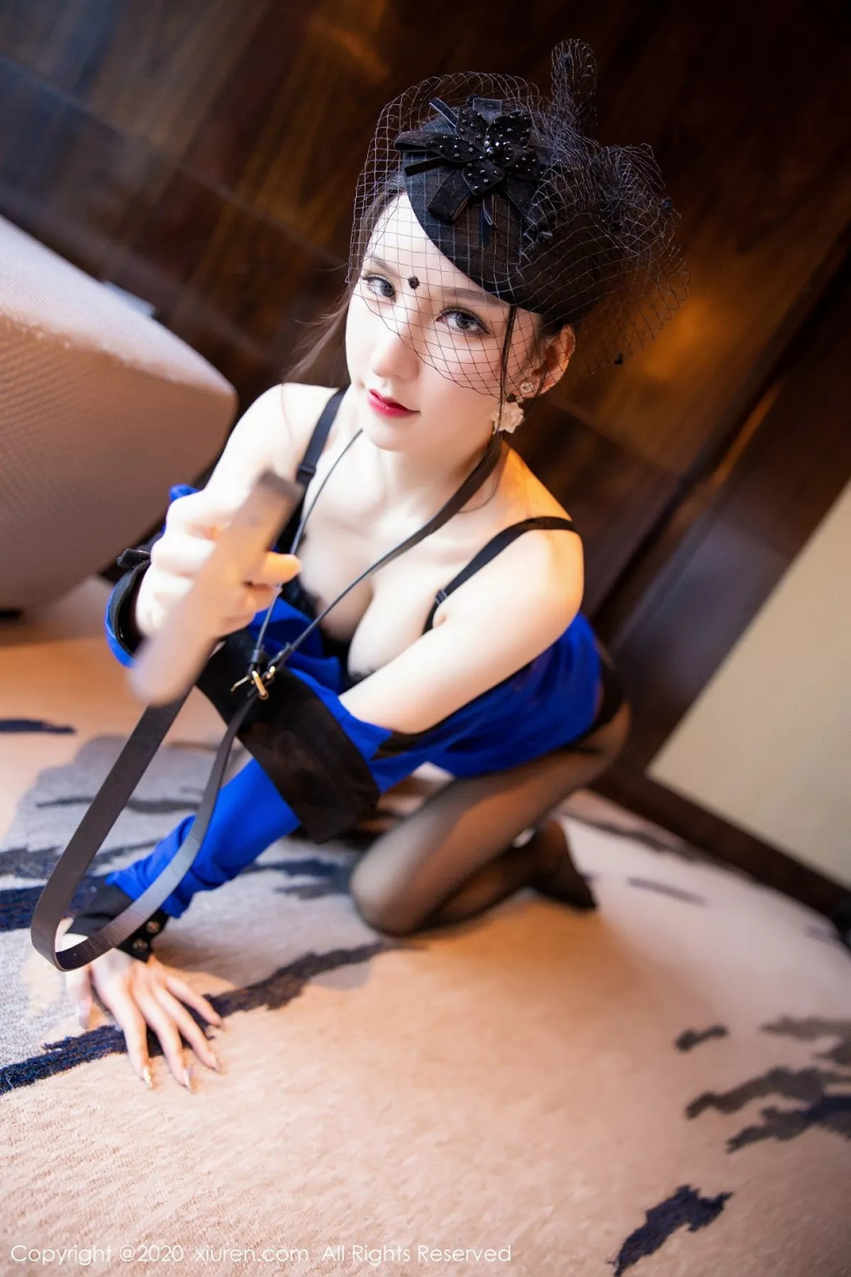 秀人集.com_[XiuRen秀人网]No.2415_女神周于希Sandy私房床上脱情趣内衣露火辣胴体极致诱惑写真88P