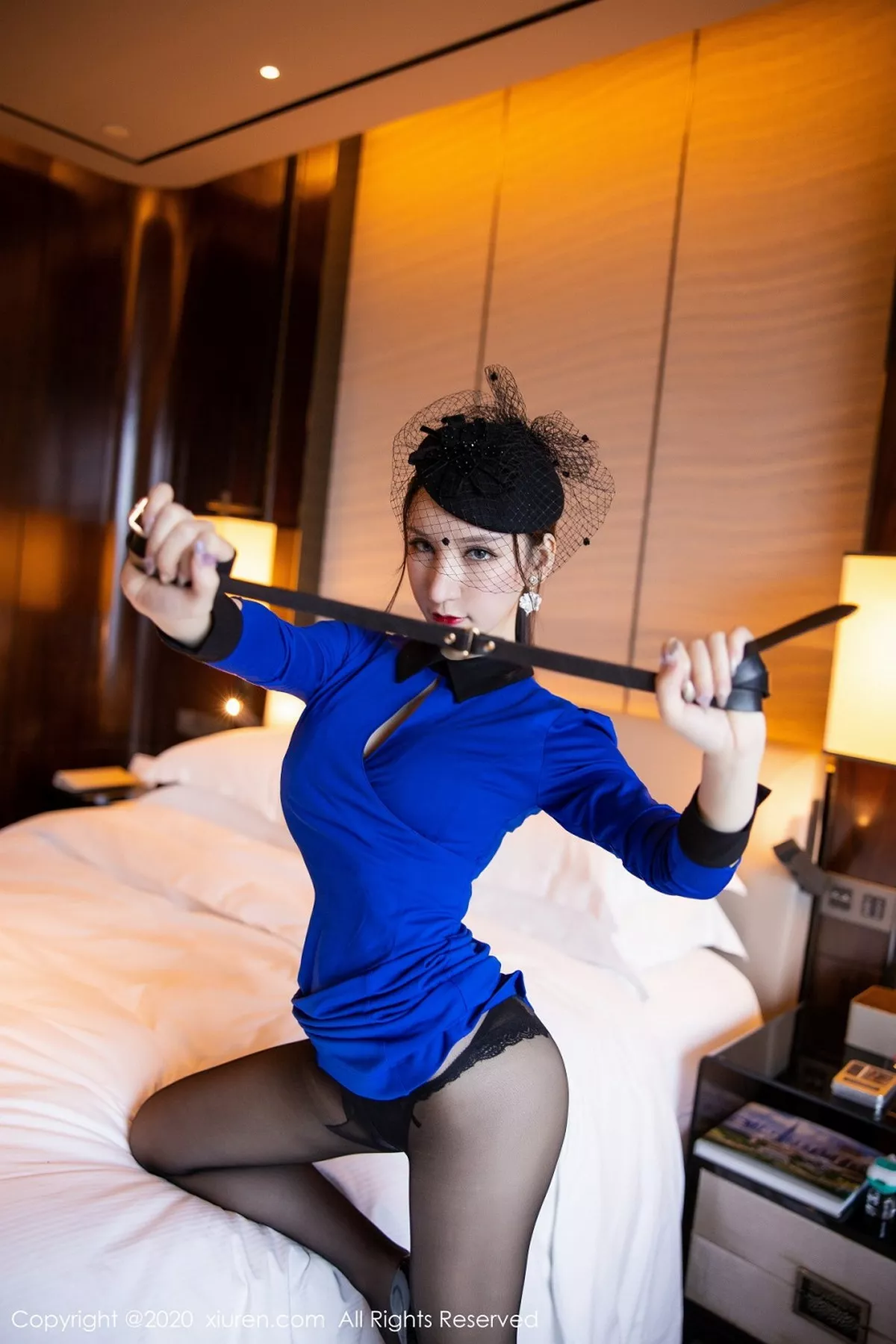 秀人集.com_[XiuRen秀人网]No.2415_女神周于希Sandy私房床上脱情趣内衣露火辣胴体极致诱惑写真88P