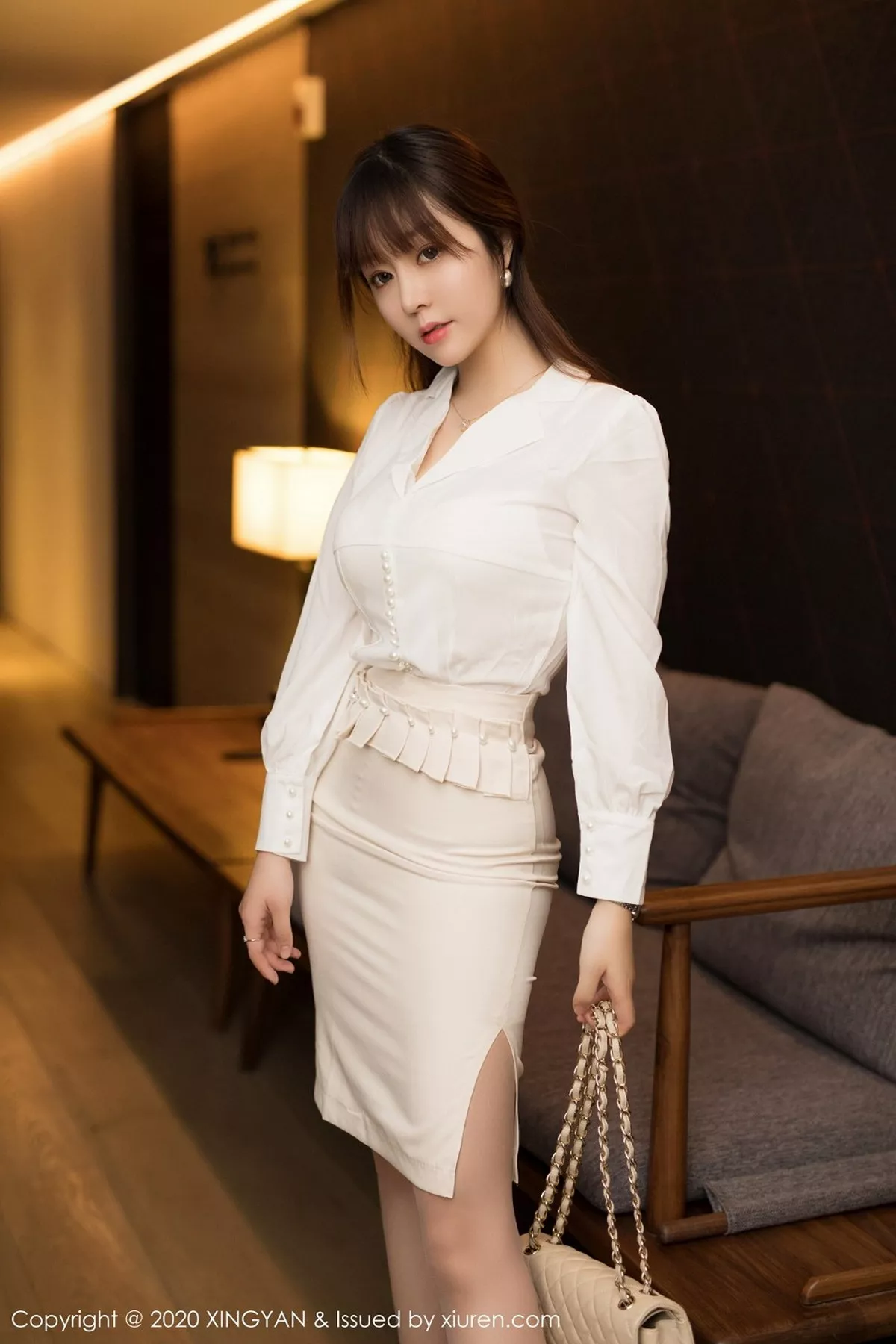 秀人集.com_[XINGYAN星颜社]VOL.136_女神王雨纯私房性感白色内衣配超薄肉丝裤袜完美诱惑写真65P