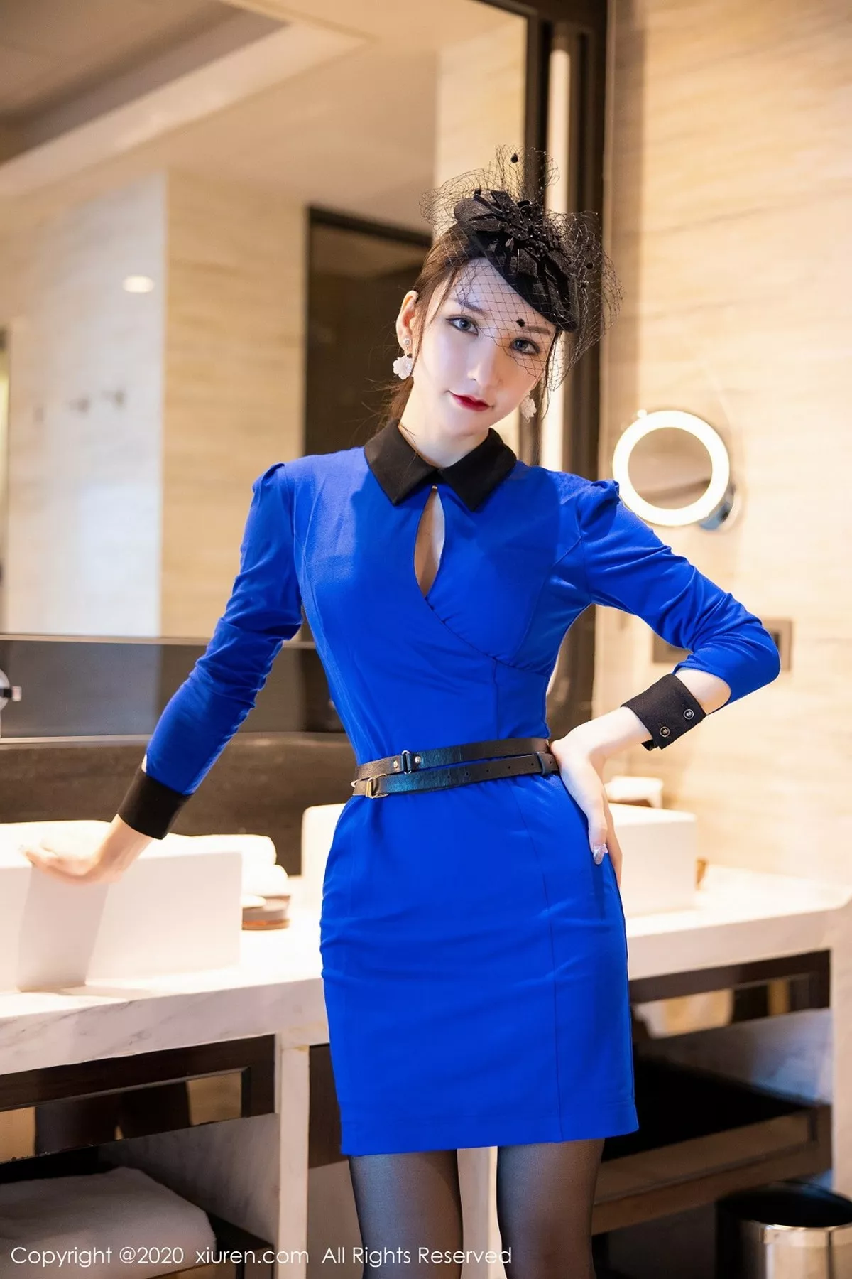 秀人集.com_[XiuRen秀人网]No.2415_女神周于希Sandy私房床上脱情趣内衣露火辣胴体极致诱惑写真88P