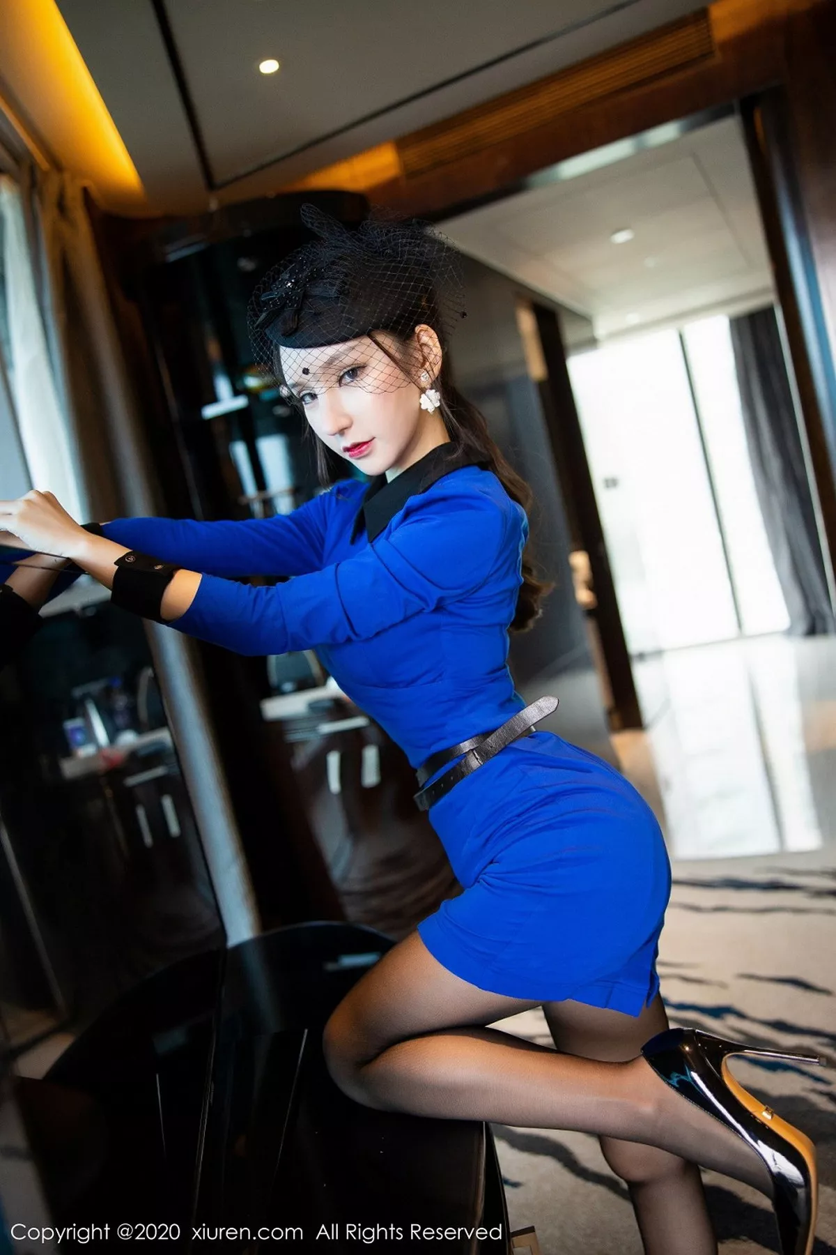 秀人集.com_[XiuRen秀人网]No.2415_女神周于希Sandy私房床上脱情趣内衣露火辣胴体极致诱惑写真88P