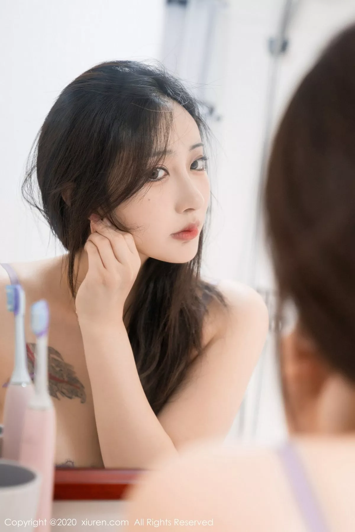 秀人集.com_[XiuRen秀人网]No.2419_嫩模林子欣Freya心愿旅拍私房脱连身裙露性感内衣完美诱惑写真58P