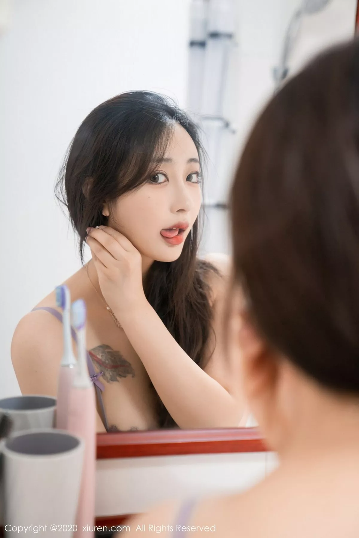 秀人集.com_[XiuRen秀人网]No.2419_嫩模林子欣Freya心愿旅拍私房脱连身裙露性感内衣完美诱惑写真58P