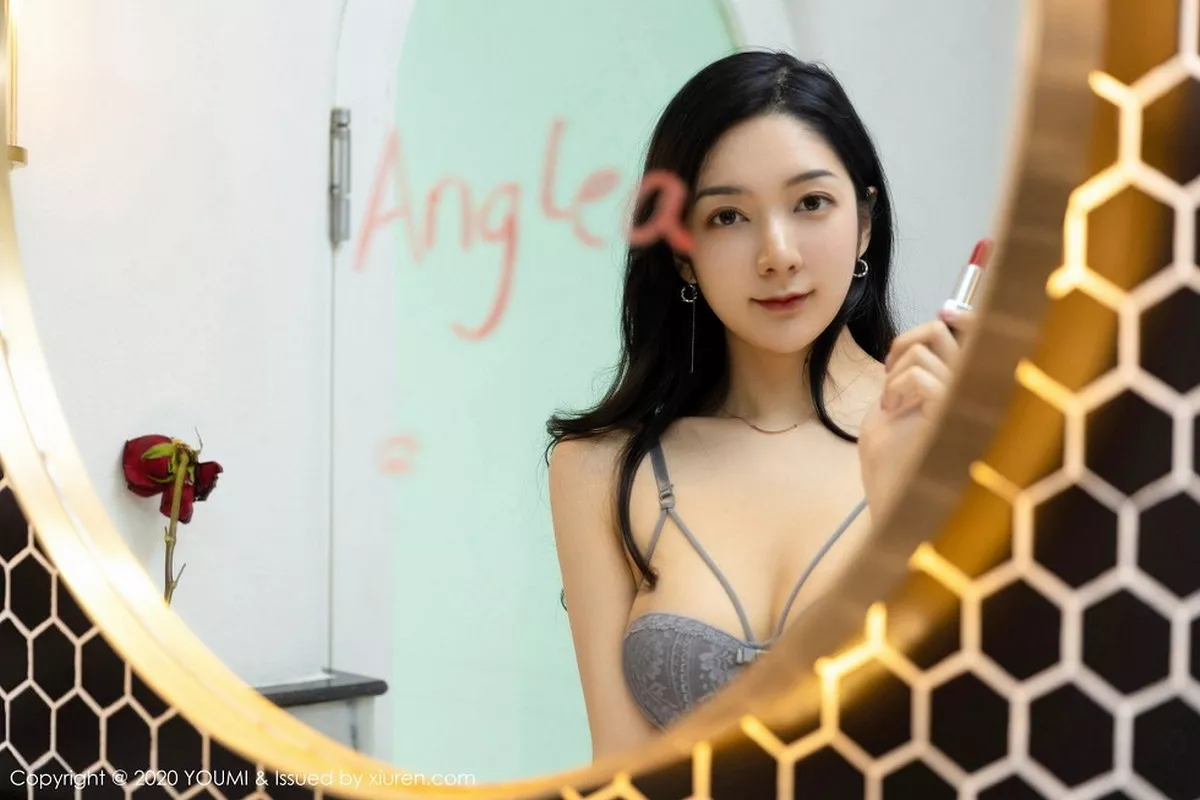 秀人集.com_[YouMi尤蜜荟]Vol.503_女神Angela小热巴大理旅拍缕空情趣内衣配吊带丝袜诱惑写真68P