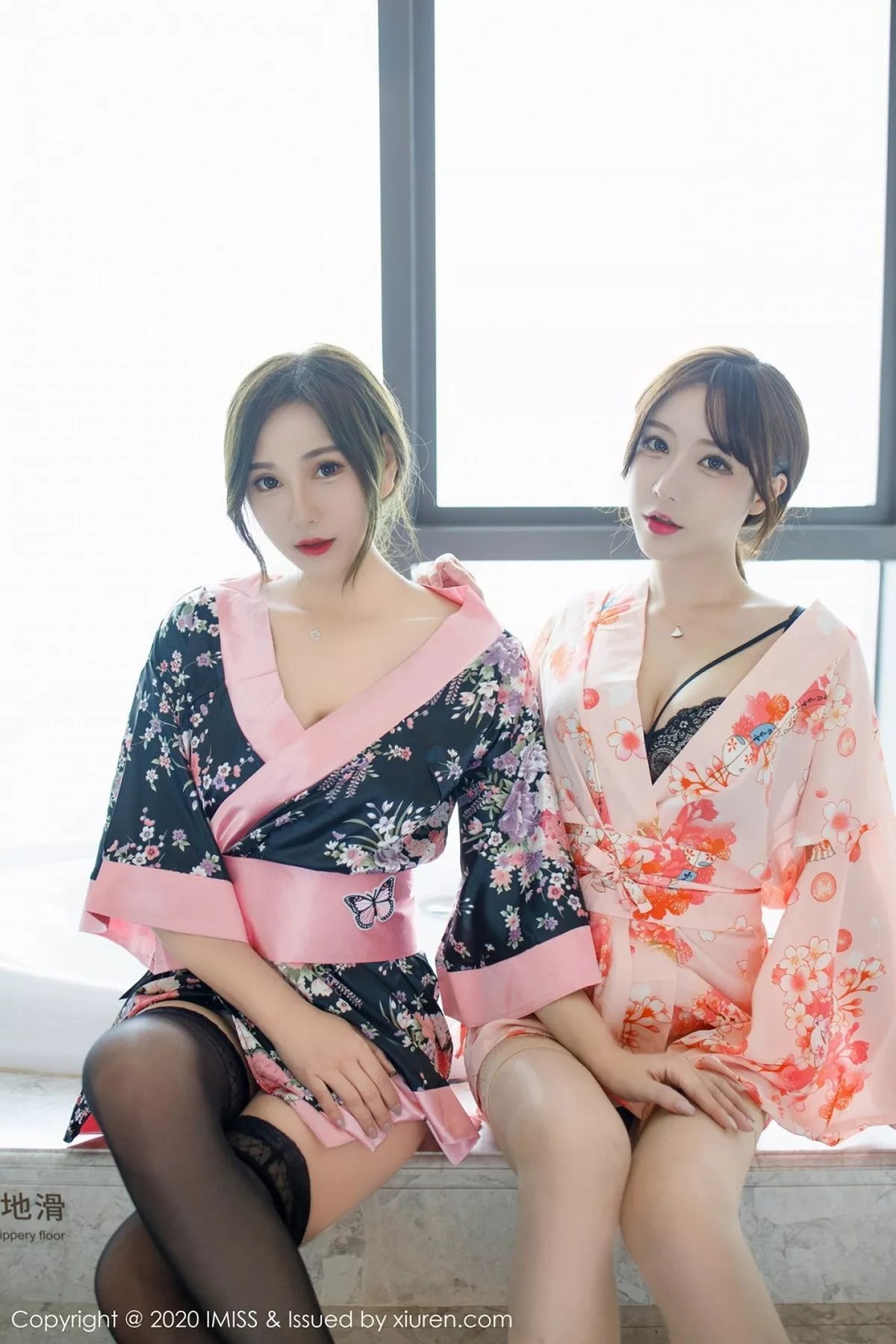 秀人集.com_[IMISS爱蜜社]Vol.493_丽质模特Lavinia肉肉＆LindaLinda私房性感内衣完美诱惑写真73P