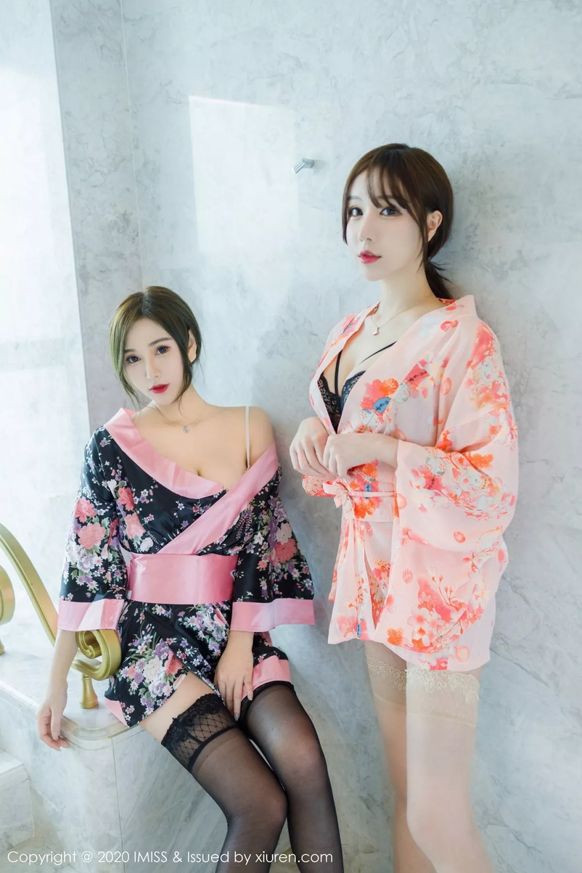 秀人集.com_[IMISS爱蜜社]Vol.493_丽质模特Lavinia肉肉＆LindaLinda私房性感内衣完美诱惑写真73P