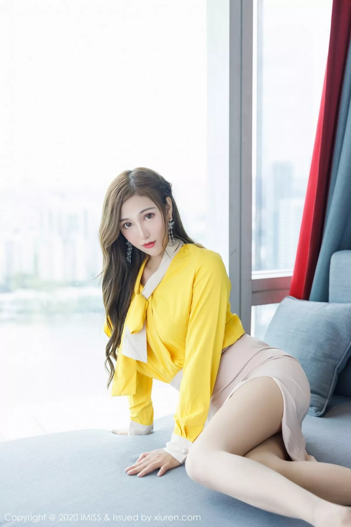 秀人集.com_[IMISS爱蜜社]Vol.494_女神Lavinia肉私房性感内衣配肉丝裤袜秀完美身材诱惑写真53P