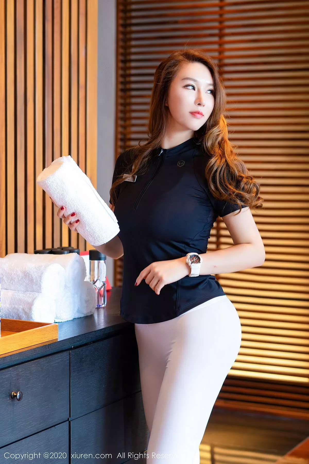 秀人集.com_[XiuRen秀人网]No.2527_巨乳女神Egg-尤妮丝＆朱可儿Flower健身房主题撩人诱惑写真73P