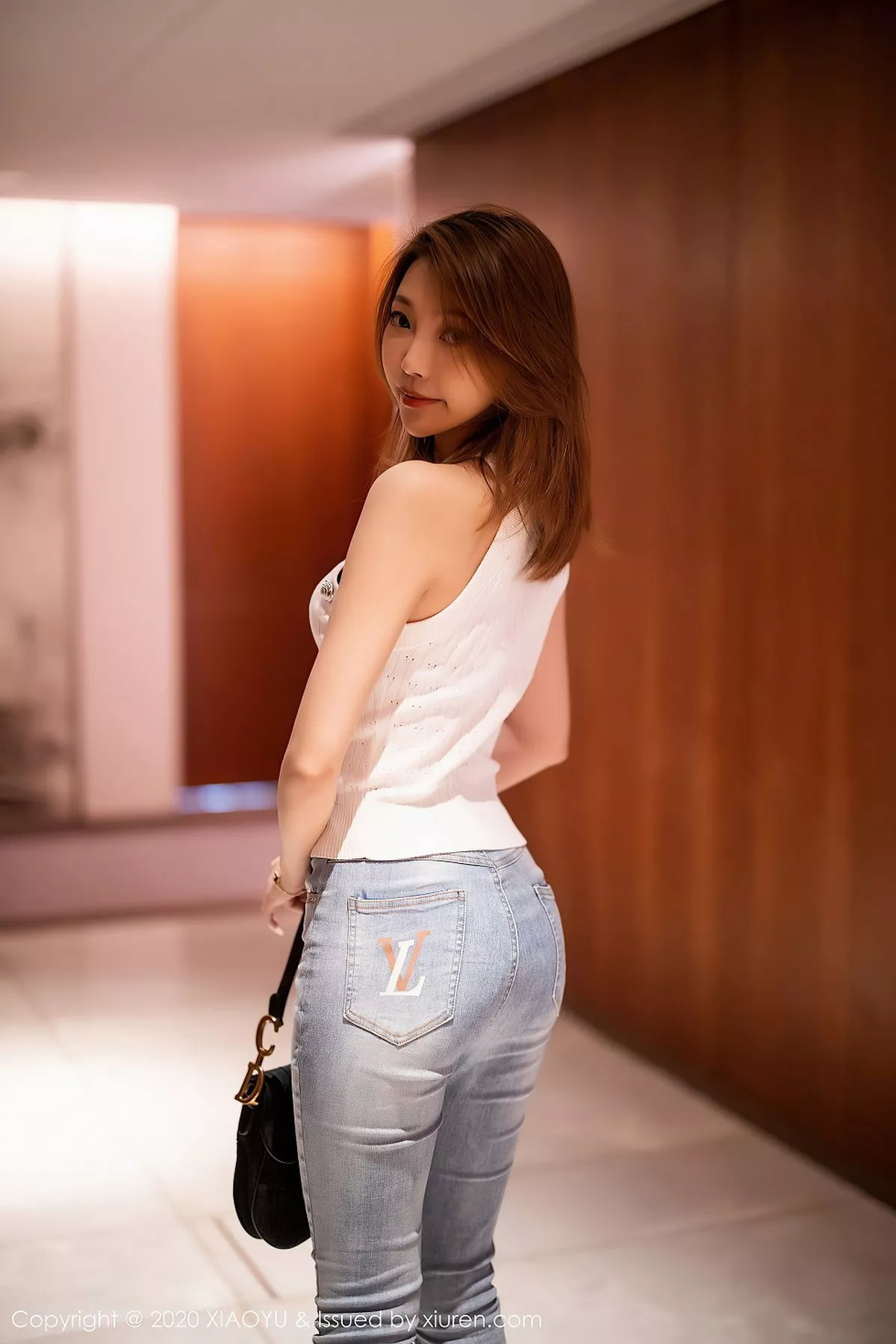 秀人集.com_[XiaoYu画语界]Vol.364_女神冯木木LRIS私房脱开档肉丝裤袜露透视内裤诱惑写真119P