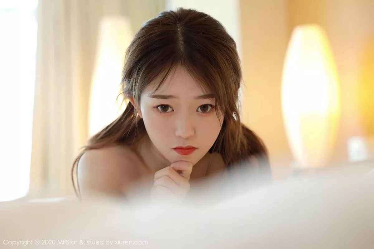 秀人集.com_[MFStar模范学院]Vol.387_新人嫩模小奶瓶呜鸣私房真空女仆装半撩露翘臀诱惑写真66P