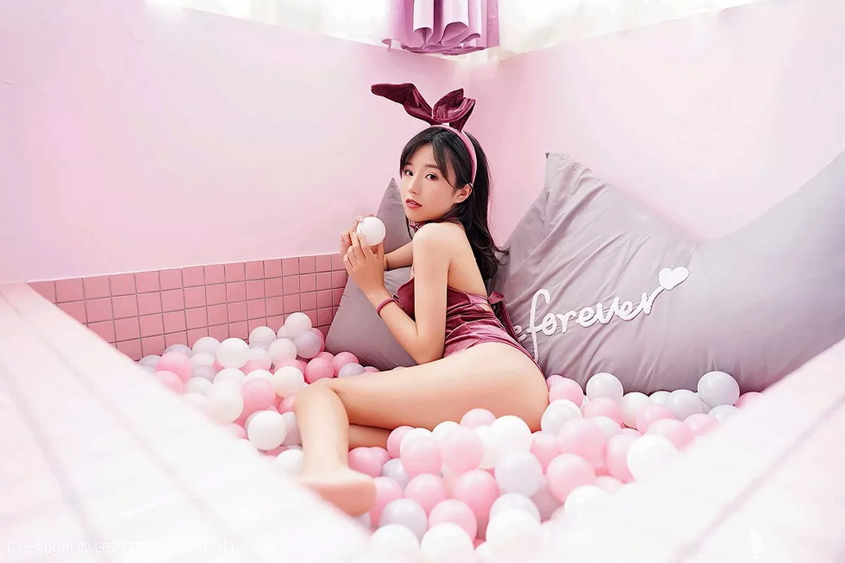 秀人集.com_[FeiLin嗲囡囡]VOL.339_嫩模仓井优香私房俏皮猫耳装+性感黑色内衣极致魅惑写真43P