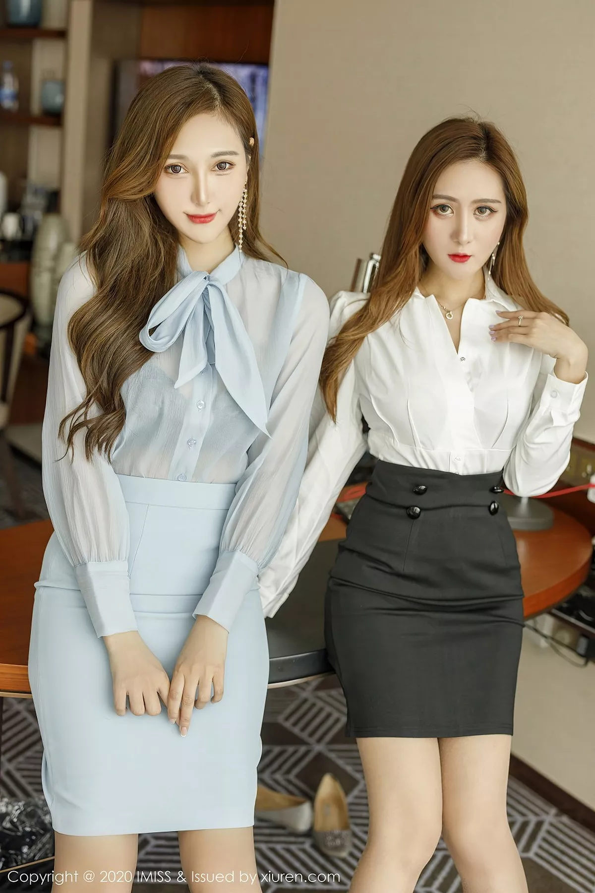 秀人集.com_[IMISS爱蜜社]Vol.504_嫩模Lavinia肉肉＆蜜桃cc私房0L主题性感蕾丝内衣惹火诱惑写真66P