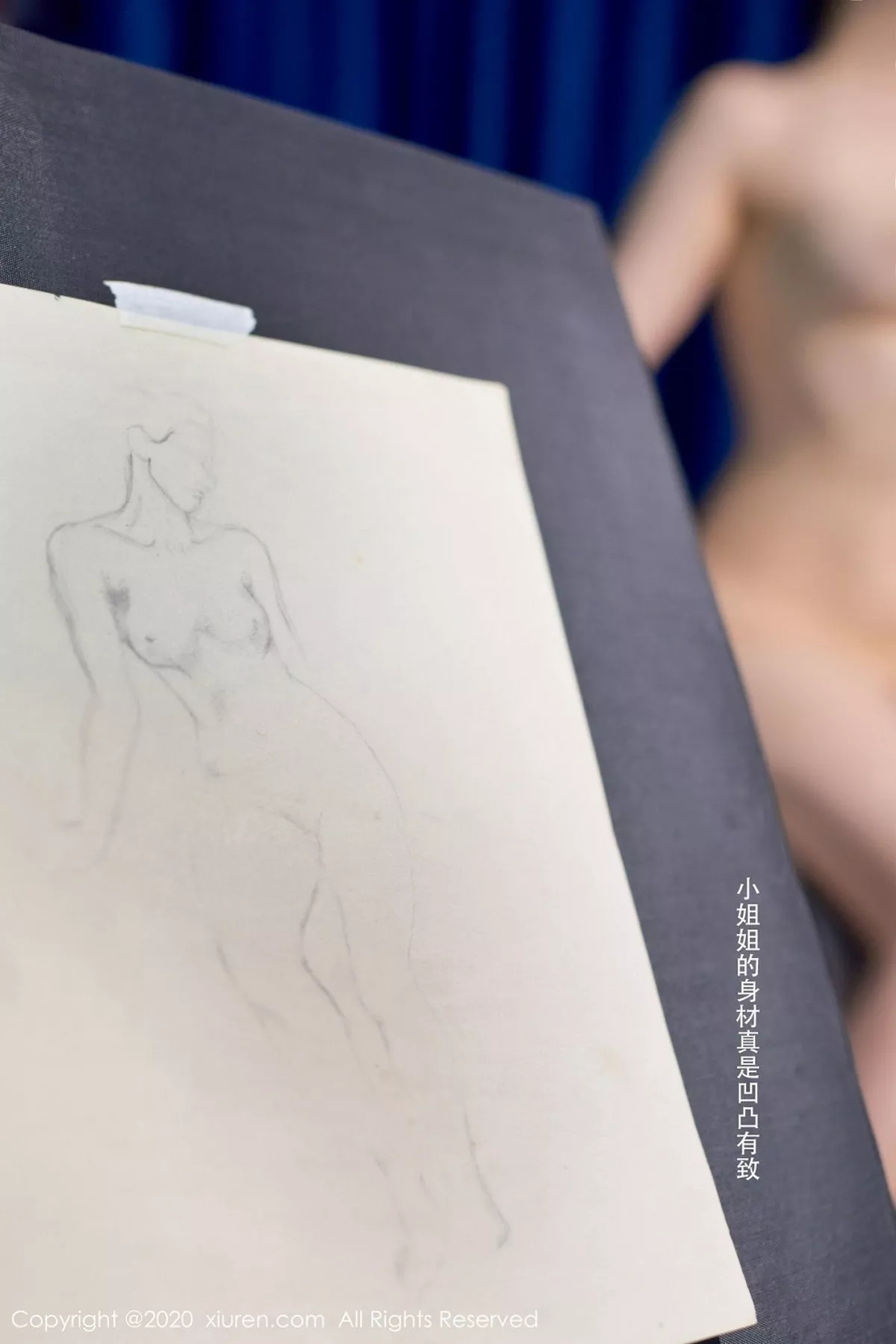 秀人集.com_[XiuRen秀人网]No.2655_嫩模范小宣fancy私房性感空姐制服半脱露开档黑丝裤袜诱惑写真46P