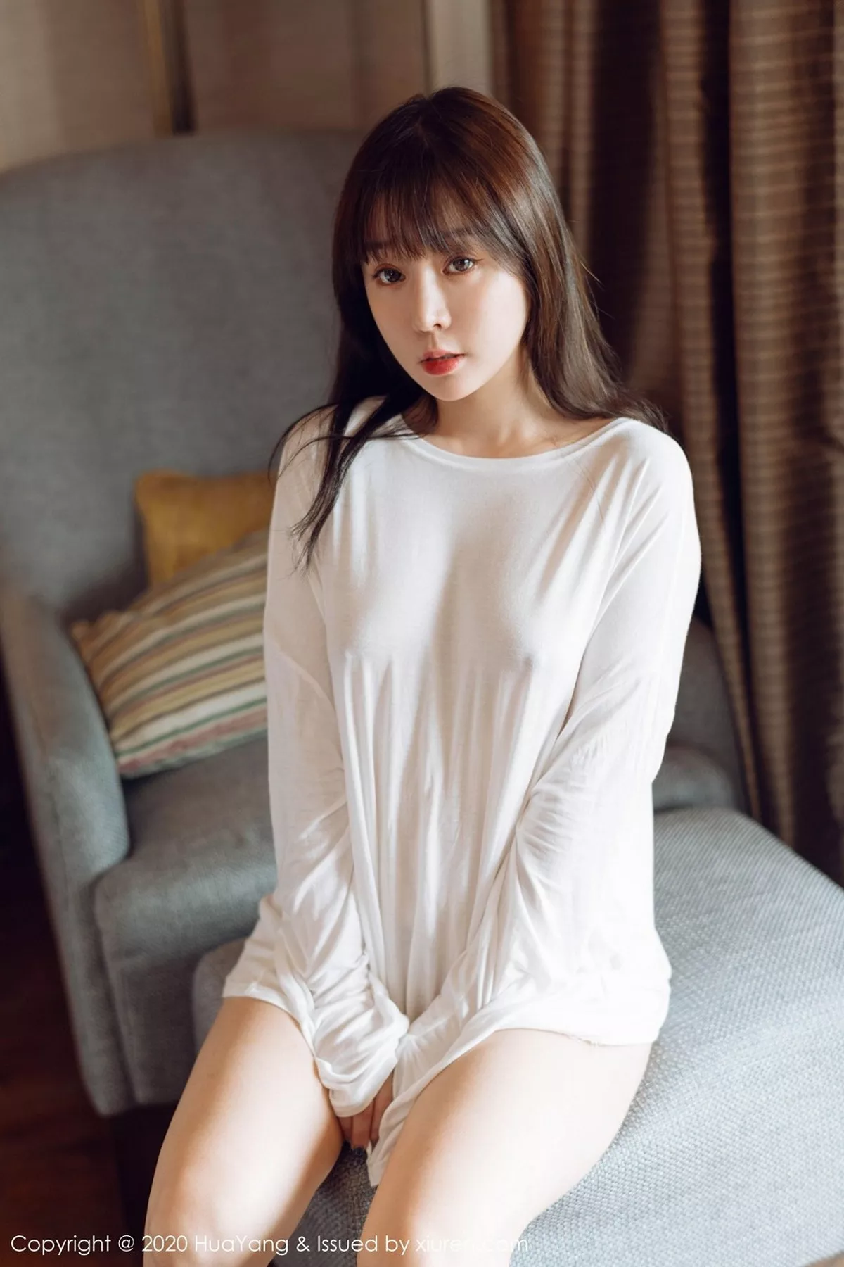 秀人集.com_[HuaYang花漾]Vol.306_女神王雨纯西双版纳旅拍居家风轻透服饰配粉色内裤诱惑写真62P