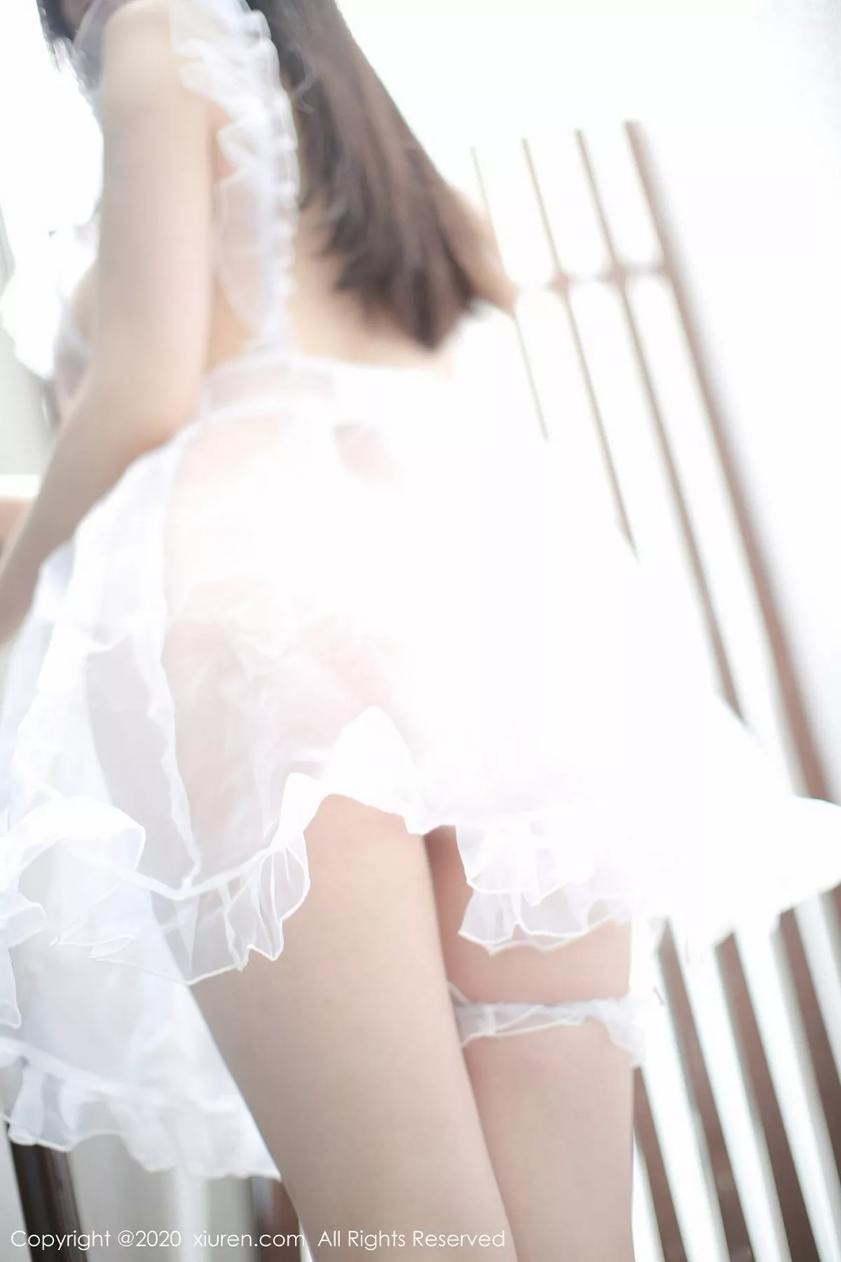 秀人集.com_[XiuRen秀人网]No.2660_女神糯美子Mini三亚旅拍白色透视薄纱秀火辣胴体极致诱惑写真38P