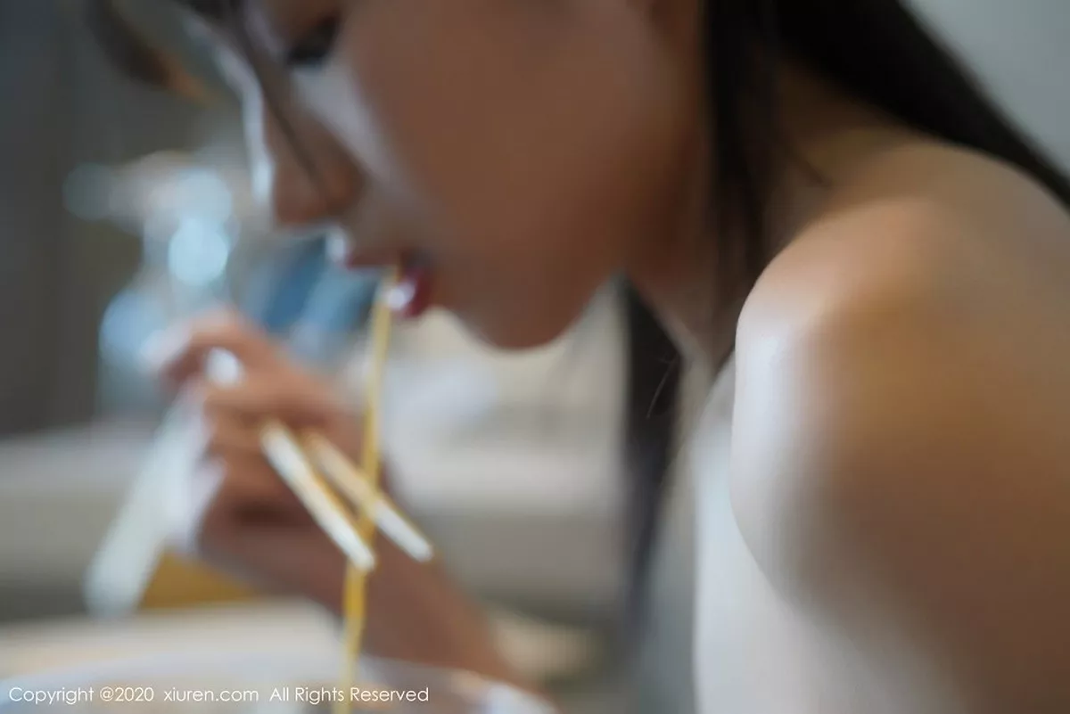 秀人集.com_[XiuRen秀人网]No.2676_嫩模仓井优香居家厨娘主题私房白色女仆装配丁字裤惹火诱惑写真37P