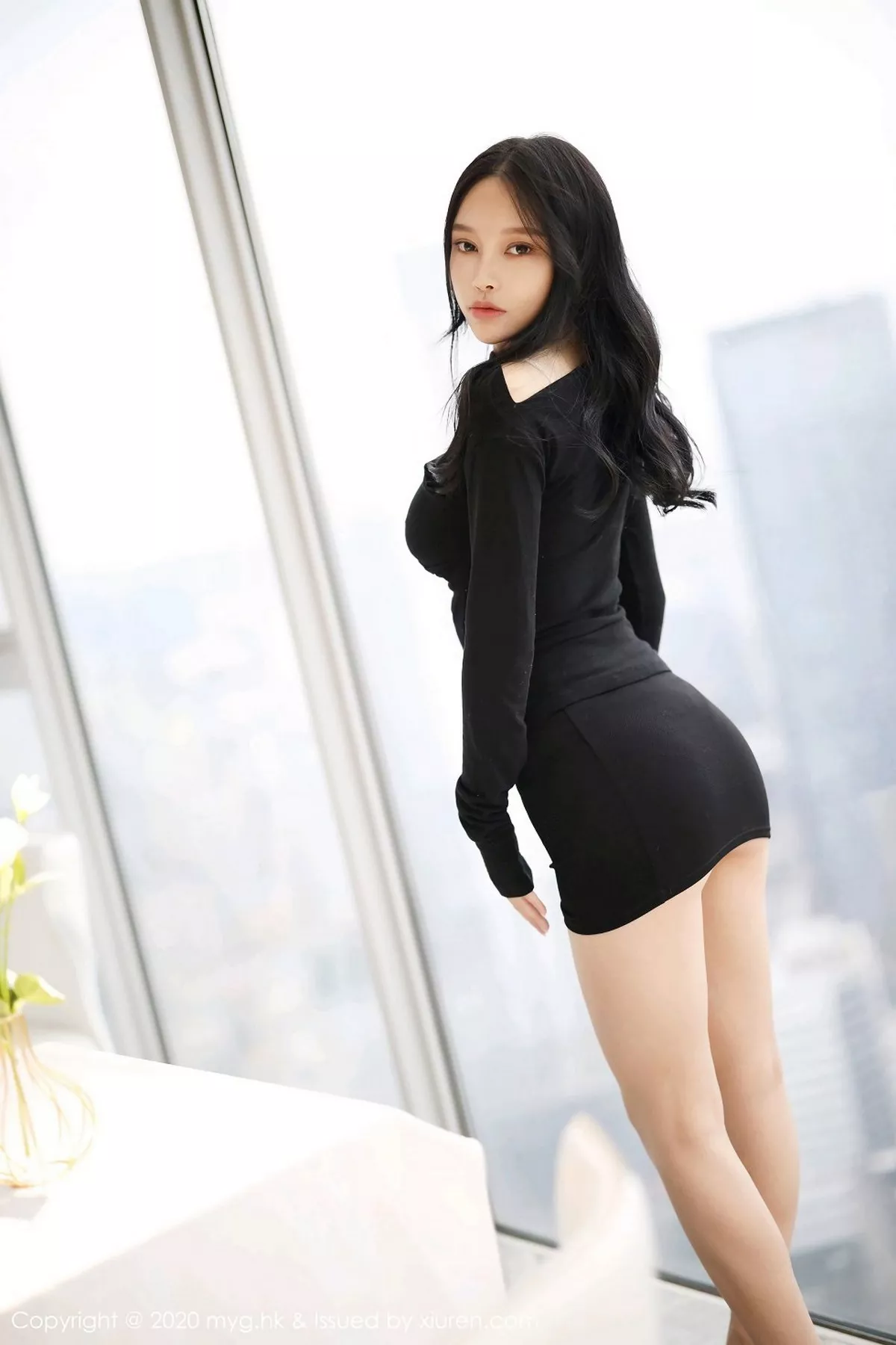 秀人集.com_[MyGirl美媛馆]Vol.455_女神唐琪儿私房性感蕾丝内衣系列秀完美身材迷人诱惑写真61P