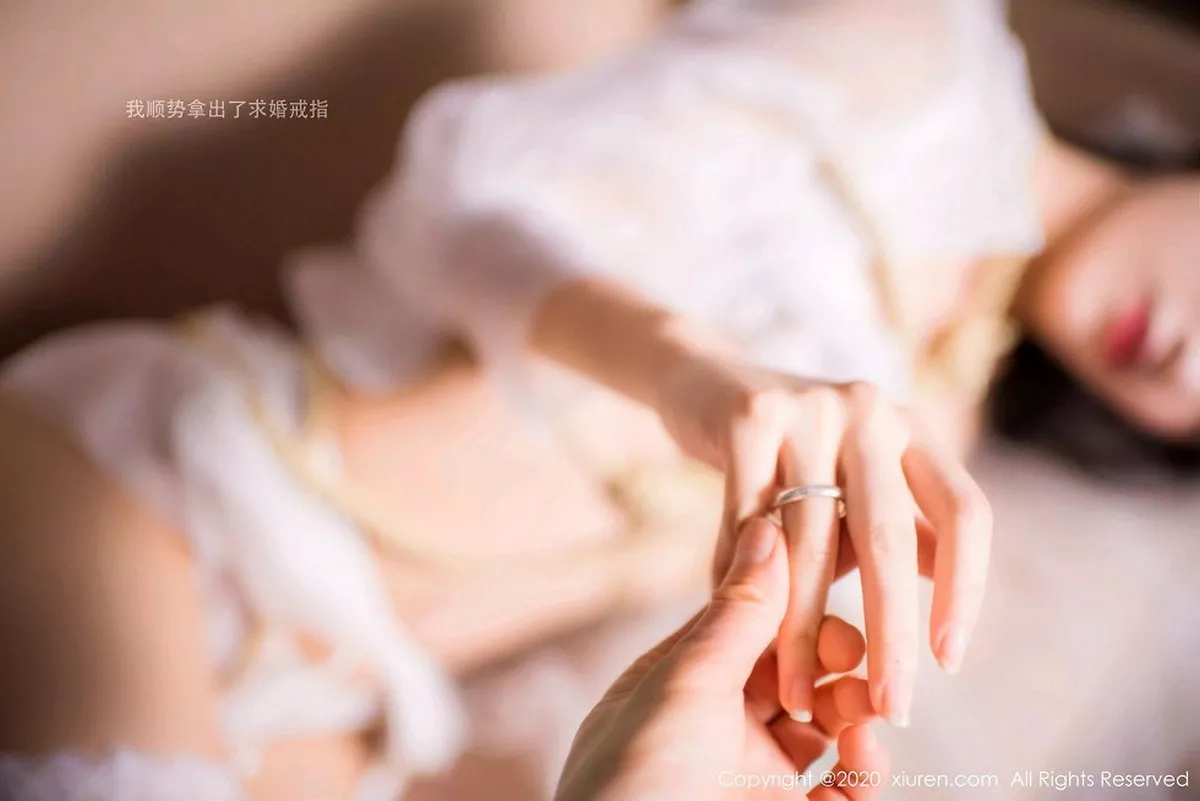 秀人集.com_[XiuRen秀人网]No.2746_嫩模还是陈梵妮绳艺捆绑新娘主题白色吊带蕾丝袜撩人诱惑写真56P