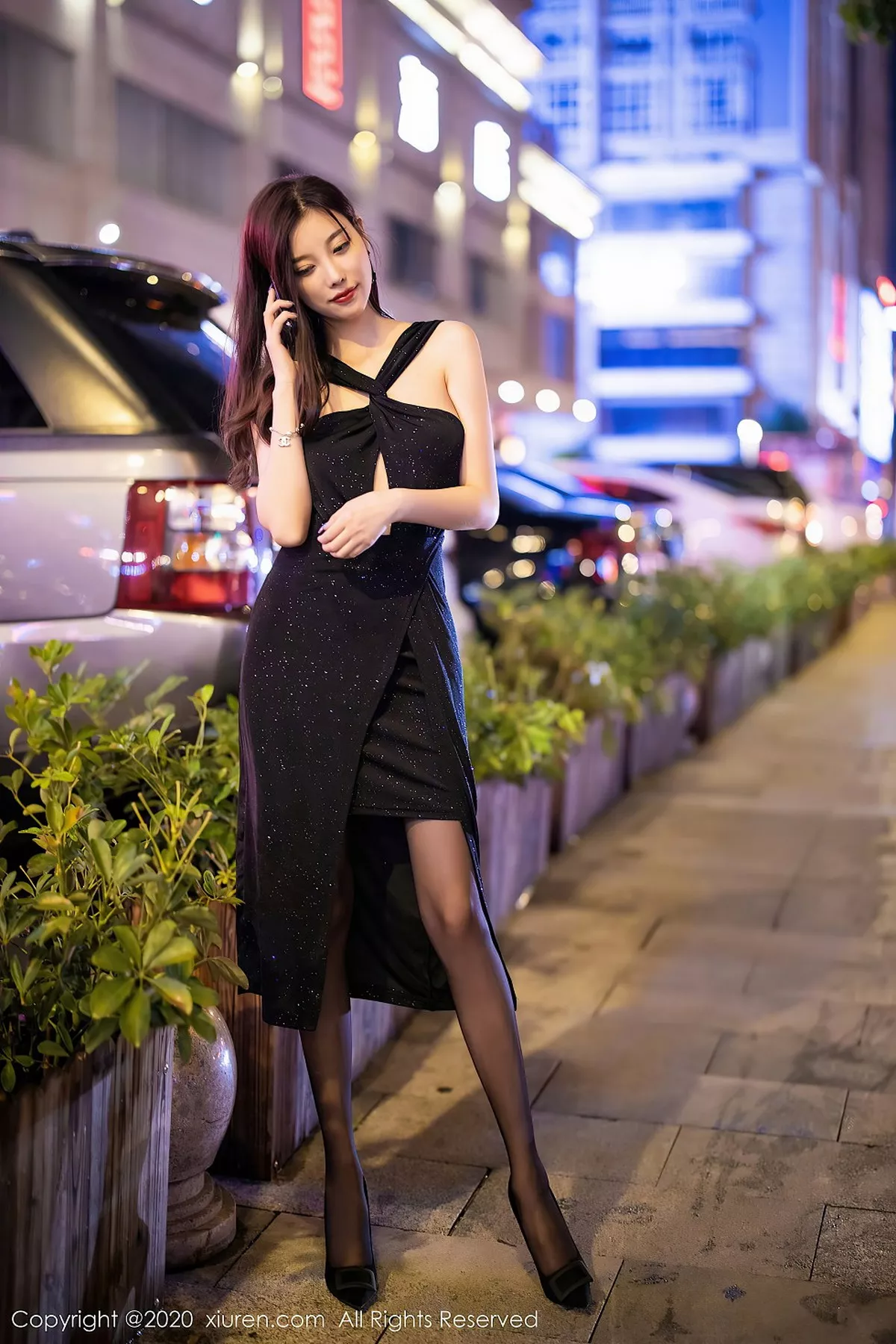 秀人集.com_[XiuRen秀人网]No.2616_女神杨晨晨sugar私房典雅礼裙配黑丝裤袜撩人姿势诱惑写真118P