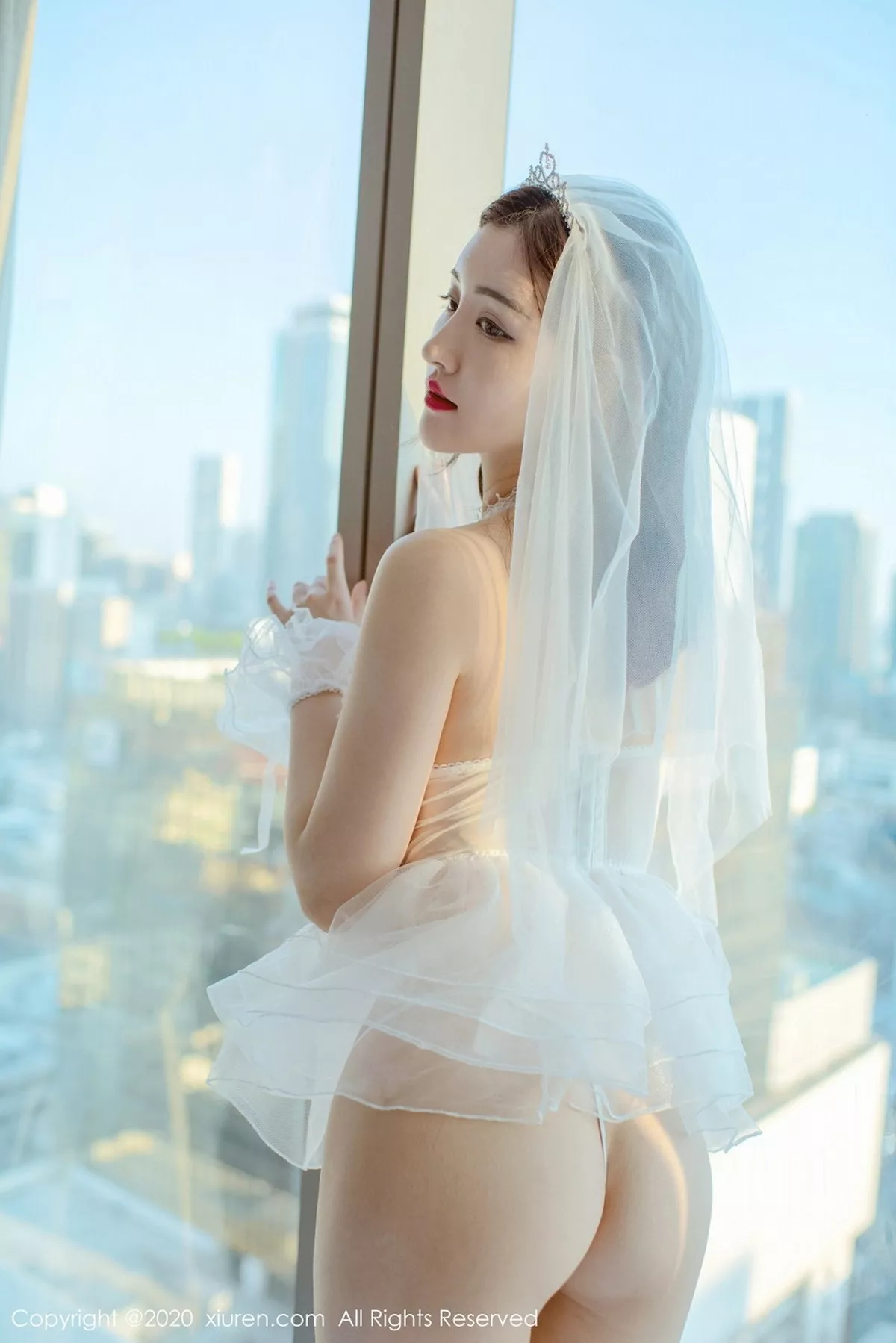 秀人集.com_[XiuRen秀人网]No.2759_嫩模沈梦瑶泰国曼谷旅拍私房薄纱秀白色蕾丝内衣香艳诱惑写真49P