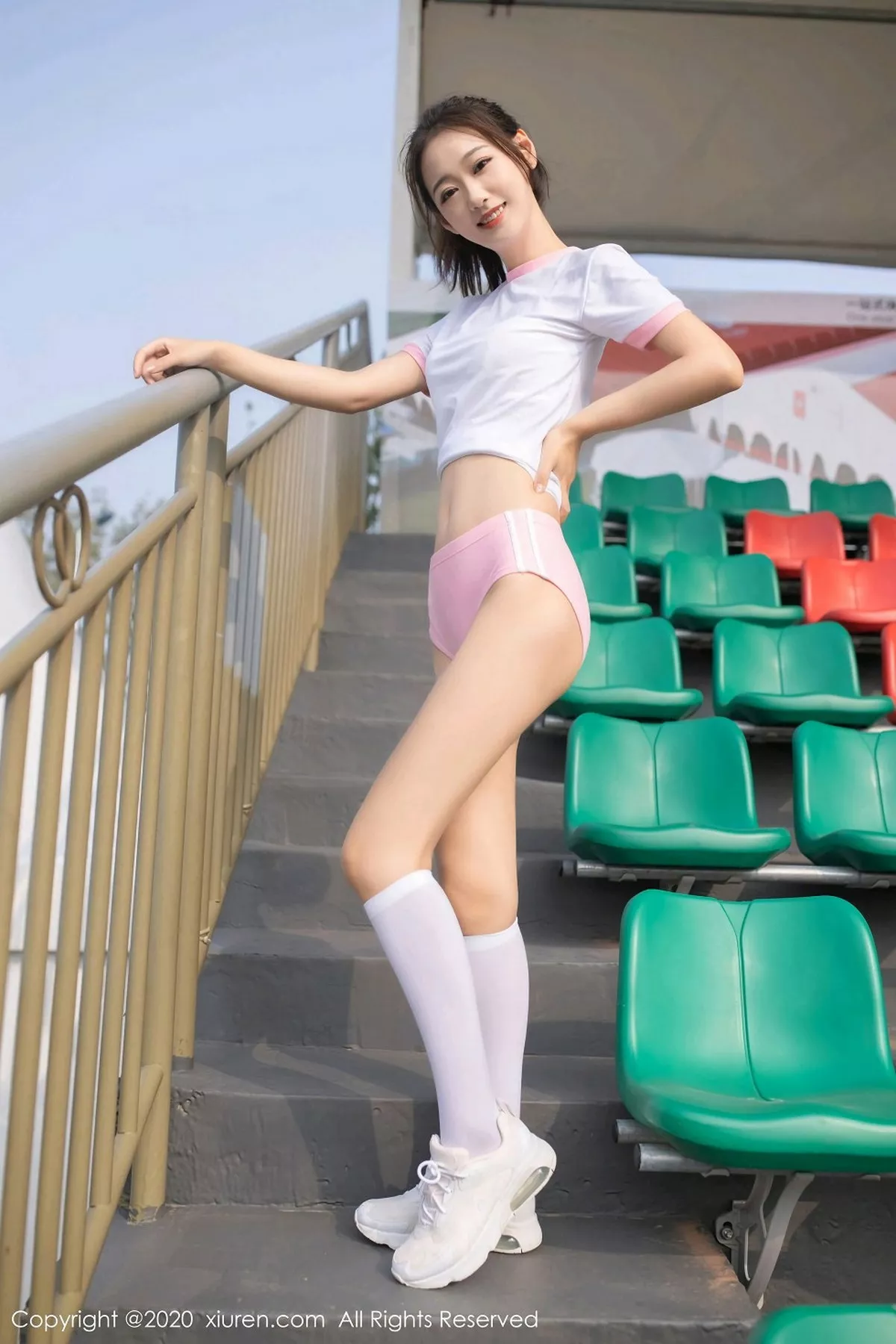 秀人集.com_[XiuRen秀人网]No.2762_嫩模唐安琪网球少女主题粉色运动装秀完美身材甜美迷人写真71P