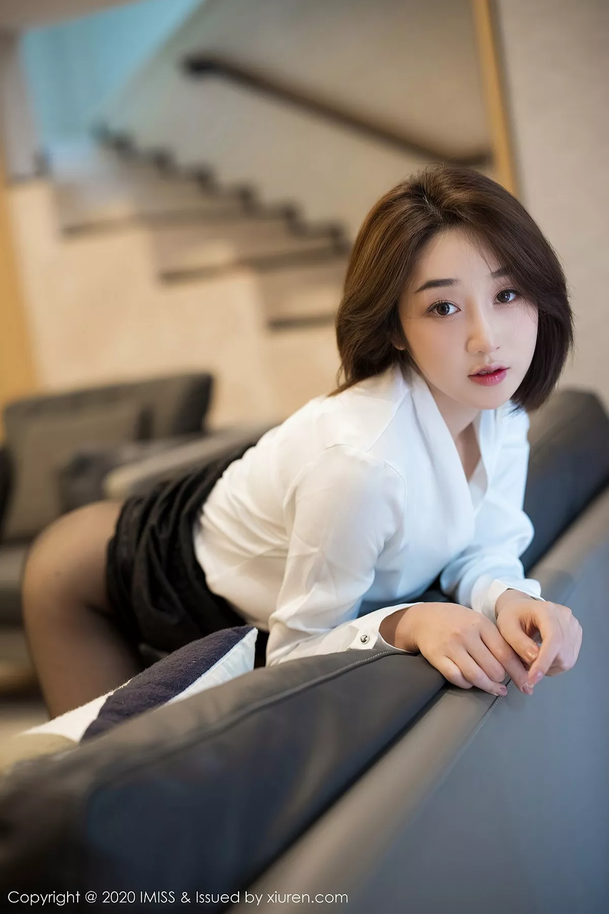 秀人集.com_[IMISS爱蜜社]Vol.506_嫩模九月生_心愿旅拍职场秘书制服主题露私房内衣完美诱惑写真53P