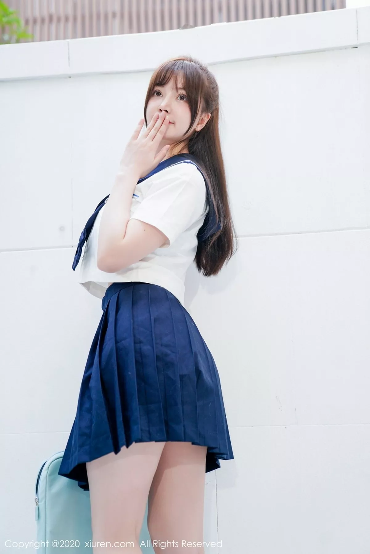 秀人集.com_[XiuRen秀人网]No.2629_女神糯美子Mini三亚旅拍经典学生制服主题私房捆绑撩人诱惑写真45P