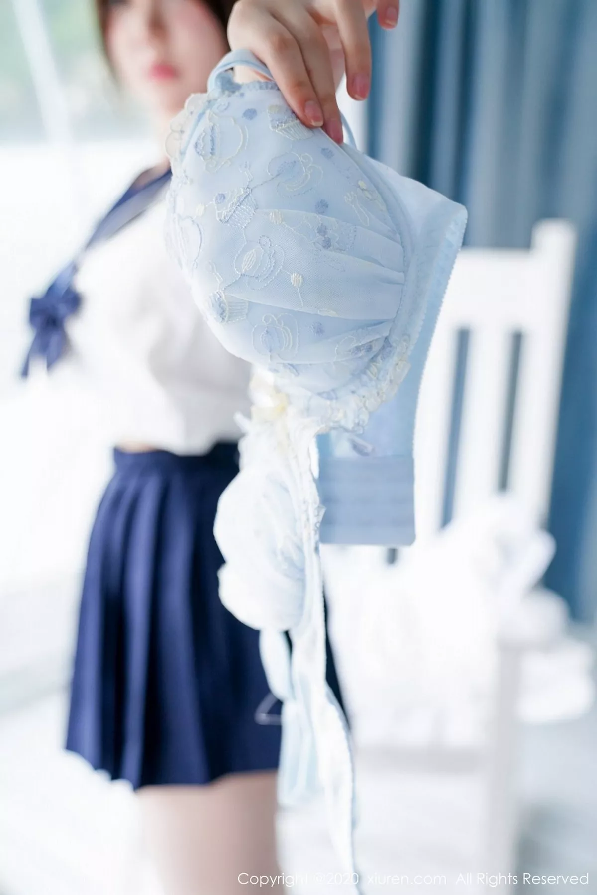 秀人集.com_[XiuRen秀人网]No.2629_女神糯美子Mini三亚旅拍经典学生制服主题私房捆绑撩人诱惑写真45P