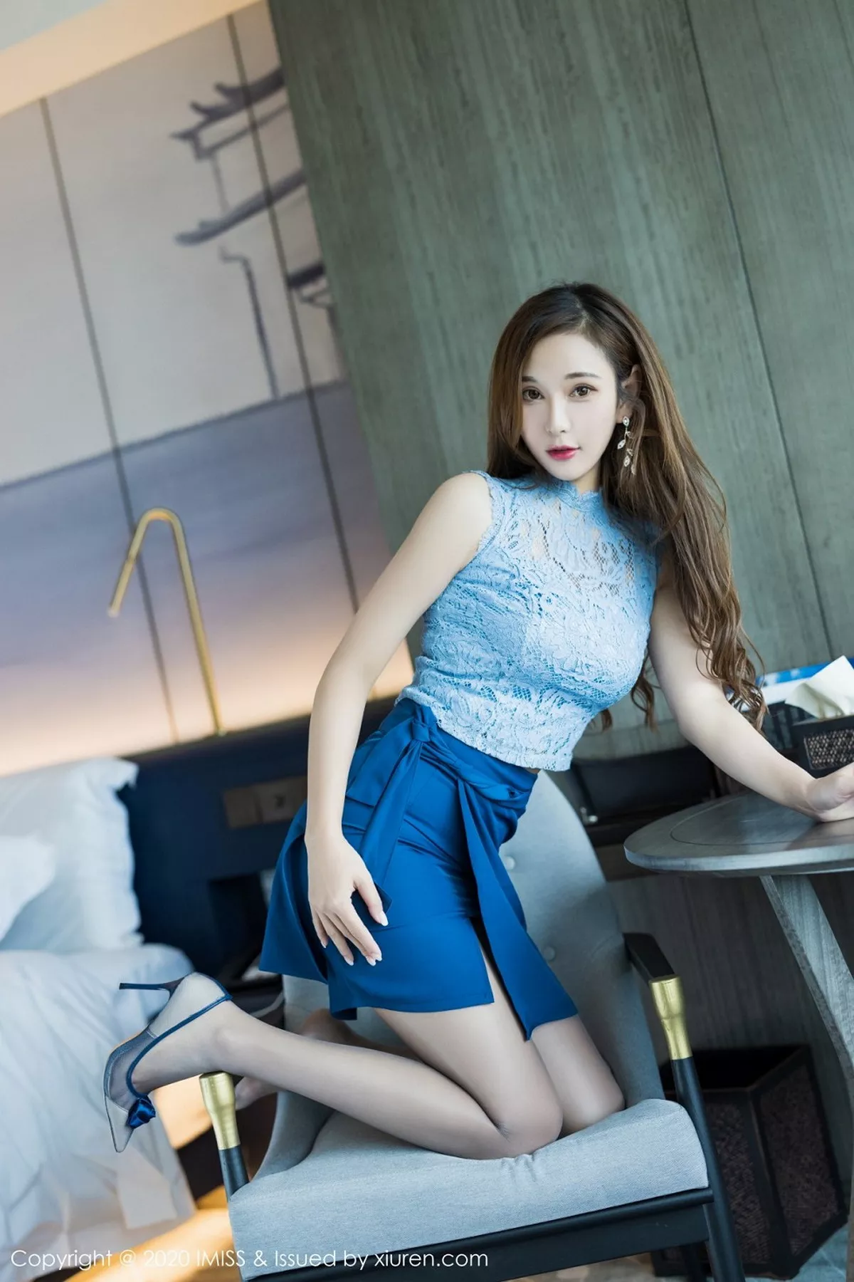 秀人集.com_[IMISS爱蜜社]Vol.507_气质女神Lavinia肉精致职场OL风格露性感内衣完美诱惑写真54P