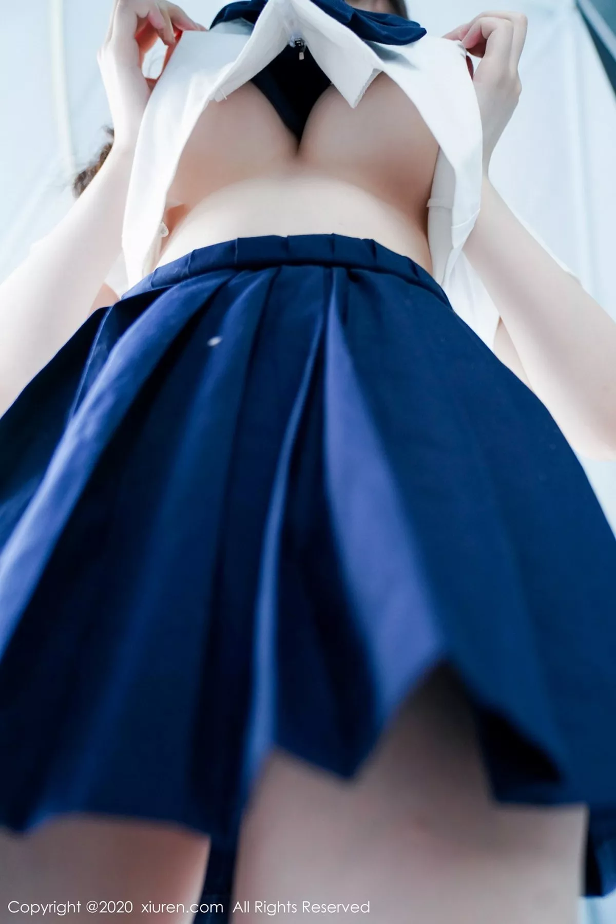 秀人集.com_[XiuRen秀人网]No.2629_女神糯美子Mini三亚旅拍经典学生制服主题私房捆绑撩人诱惑写真45P