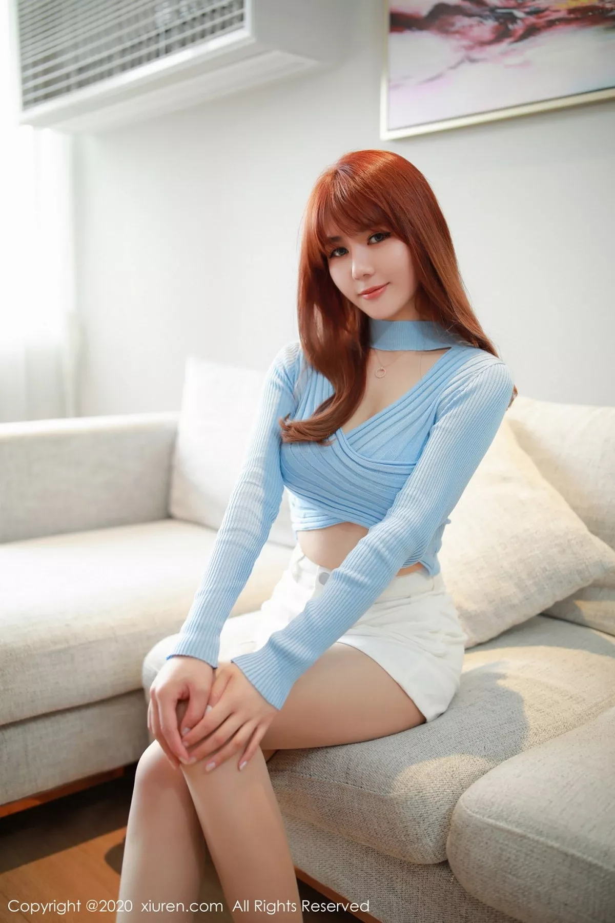 秀人集.com_[XiuRen秀人网]No.2632_嫩模如歌Fairy私房性感白色内衣配超薄肉丝裤袜极致魅惑写真58P