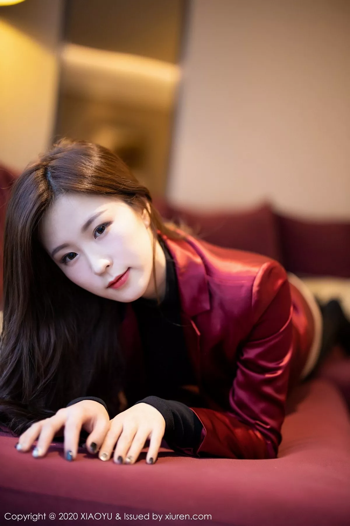 秀人集.com_[XiaoYu画语界]Vol.415_嫩模杨紫嫣Cynthia时尚街拍+私房透视内裤秀翘臀诱惑写真93P