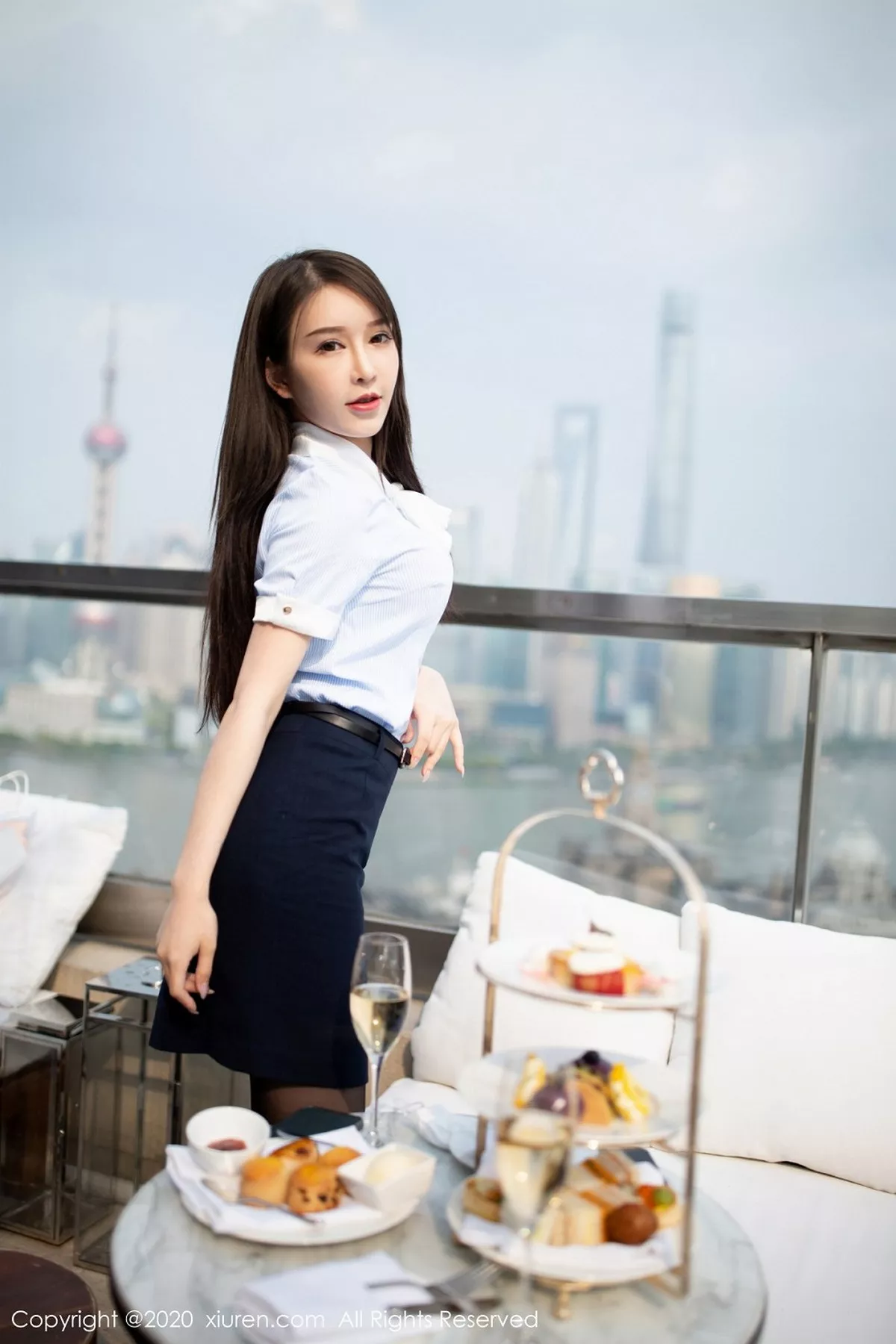 秀人集.com_[XiuRen秀人网]No.2819_嫩模玉兔miki下午茶主题性感内衣配无内黑丝裤袜惹火身材诱惑写真60P