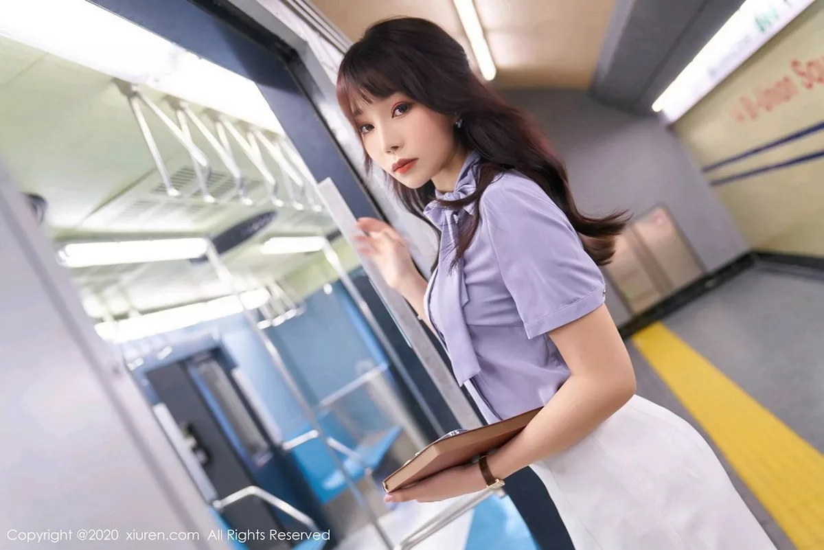 秀人集.com_[XiuRen秀人网]No.2834_女神芝芝Booty真实地铁场景剧情黑丝裤袜半脱露翘臀诱惑写真73P