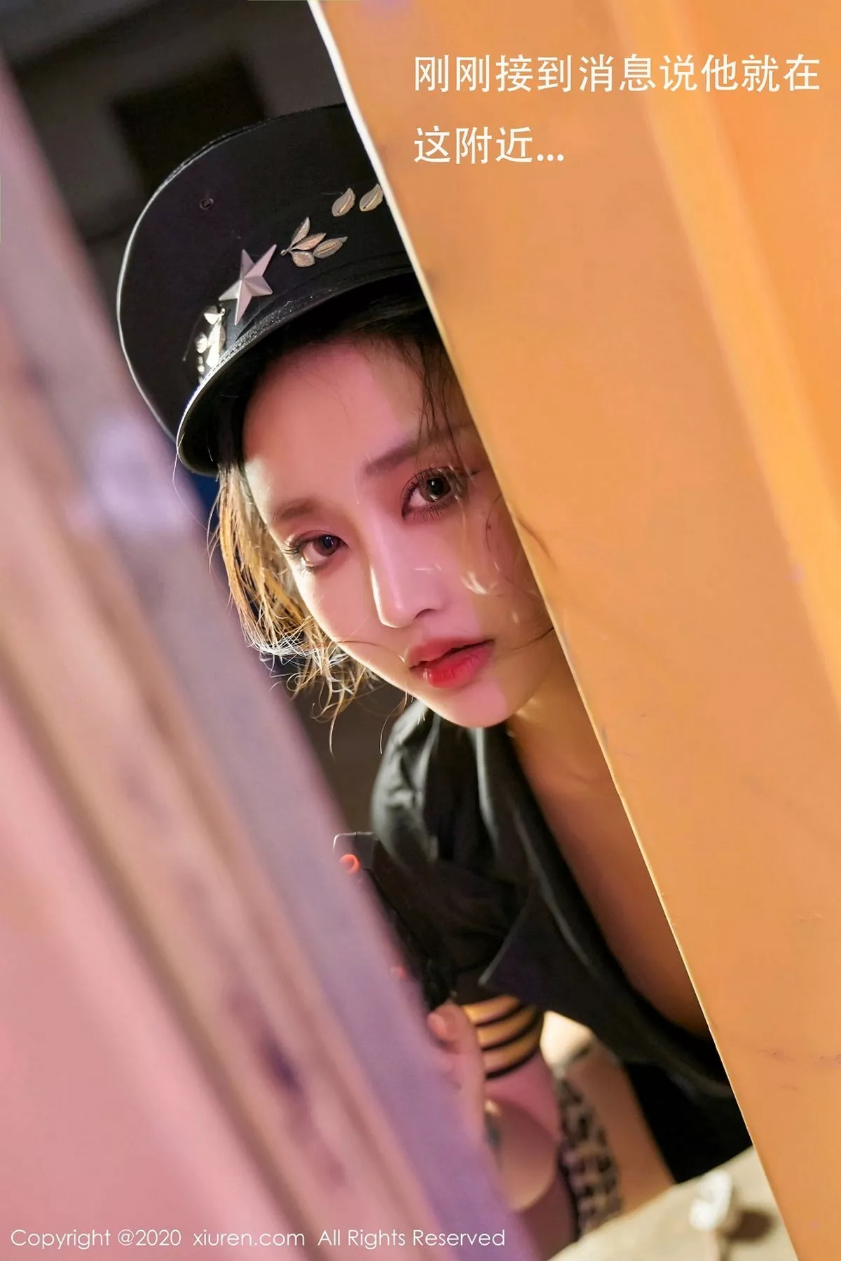 秀人集.com_[XiuRen秀人网]No.2782_嫩模林子欣Freya心愿旅拍女特务剧情性感服饰配黑丝袜诱惑写真47P