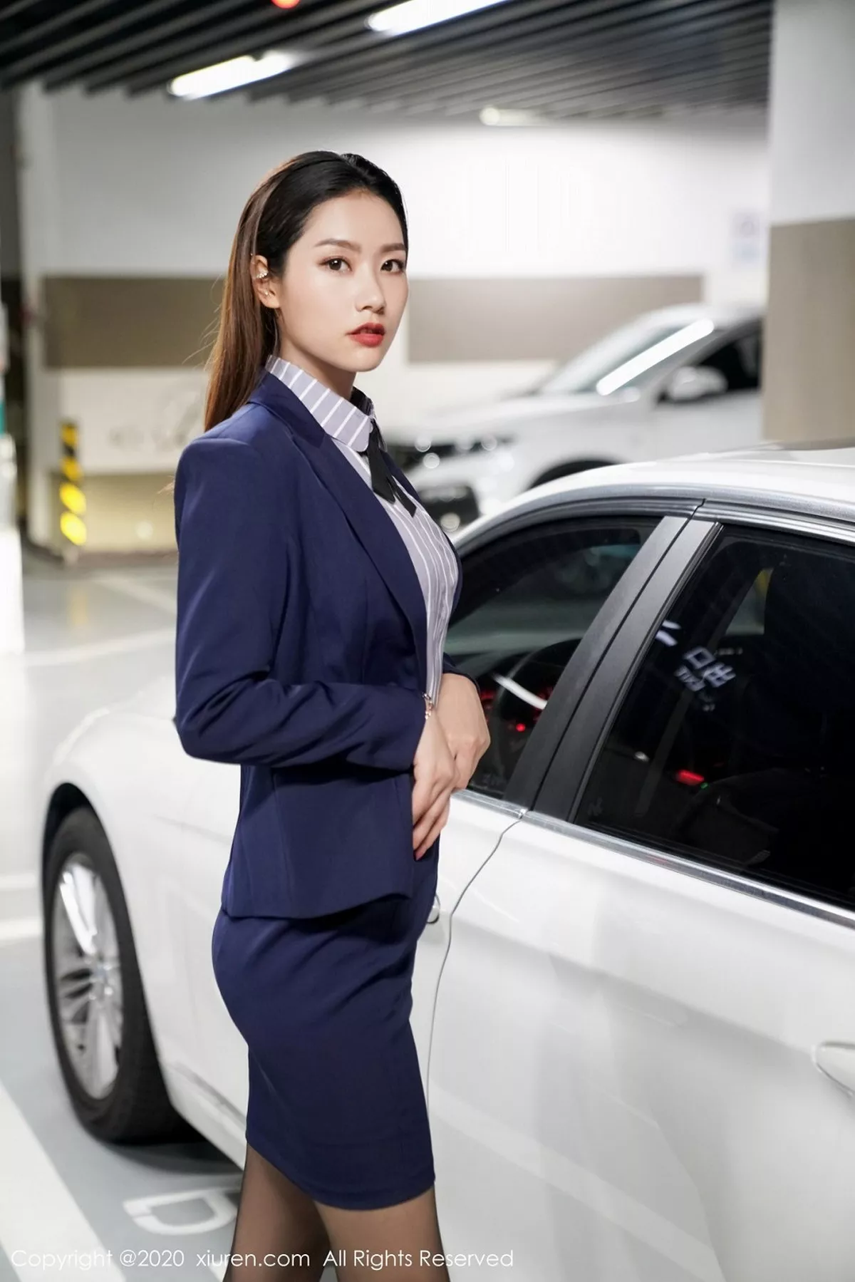 秀人集.com_[XiuRen秀人网]No.2784_嫩模方子萱职场秘书OL主题私房半脱露性感黑色内衣秀高挑身材写真81P