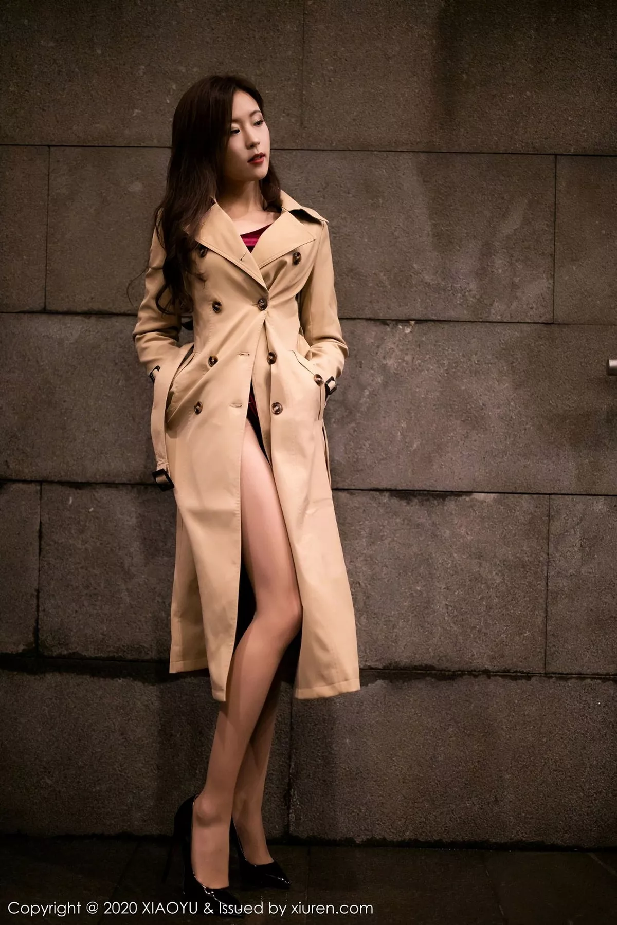 秀人集.com_[XiaoYu画语界]Vol.410_嫩模杨紫嫣Cynthia私房古韵旗袍半脱露性感内衣诱惑写真66P