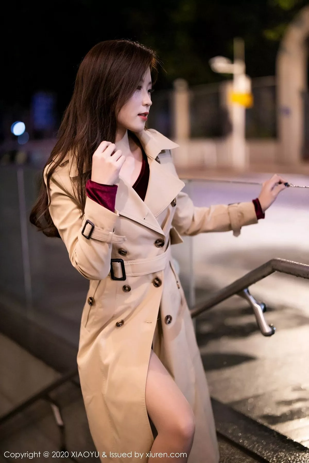 秀人集.com_[XiaoYu画语界]Vol.410_嫩模杨紫嫣Cynthia私房古韵旗袍半脱露性感内衣诱惑写真66P