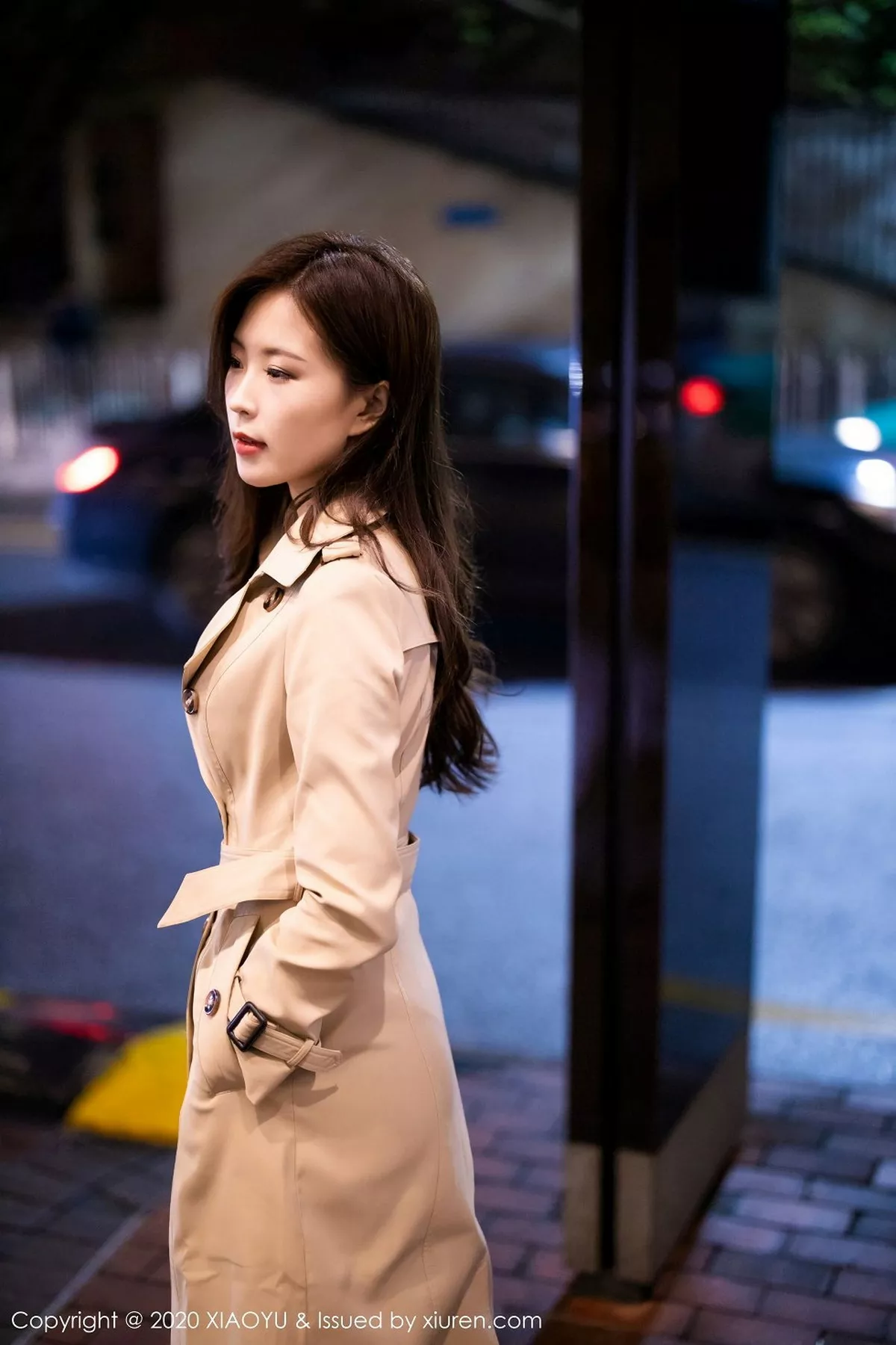 秀人集.com_[XiaoYu画语界]Vol.410_嫩模杨紫嫣Cynthia私房古韵旗袍半脱露性感内衣诱惑写真66P