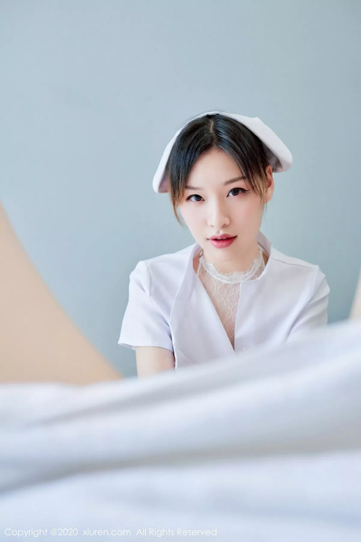 秀人集.com_[XiuRen秀人网]No.2789_嫩模范京宜生活体验超薄无内白丝裤袜秀惹火身材撩人诱惑写真45P