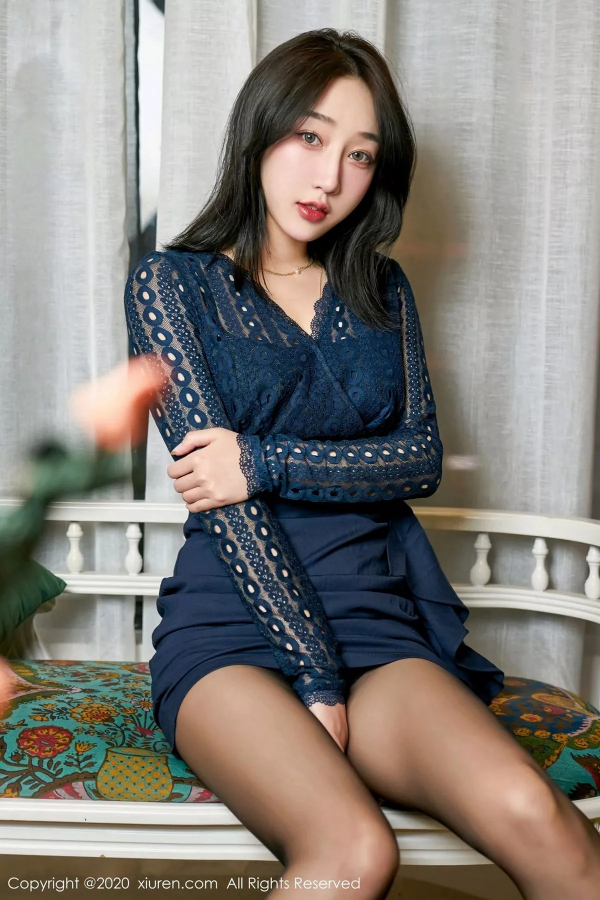 秀人集.com_[XiuRen秀人网]No.2941_嫩模九月生黑丝OL装扮主题私房居家女友酒醉后娇媚撩人诱惑写真90P