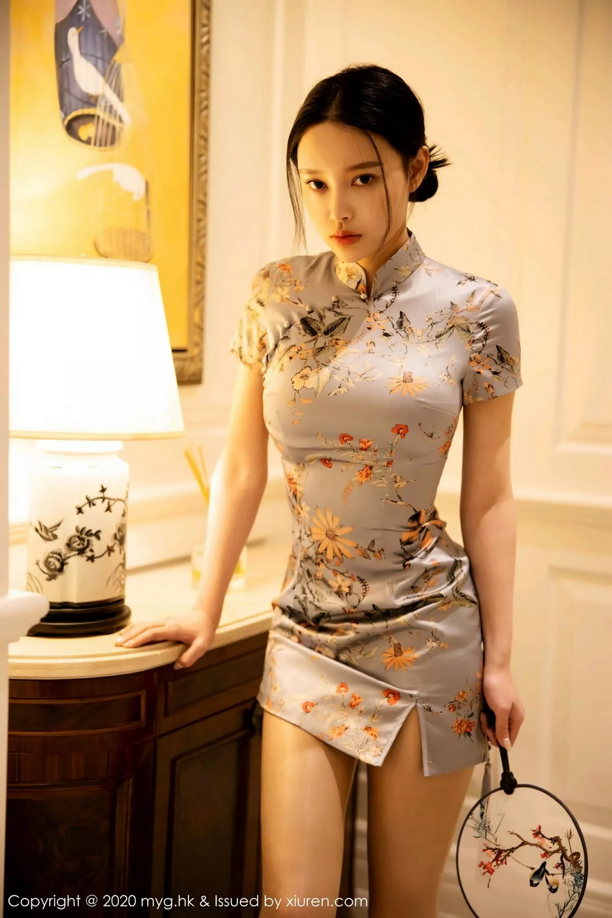 秀人集.com_[MyGirl美媛馆]Vol.473_女神唐琪儿床上古典婀娜旗袍配肉丝裤袜撩人姿势诱惑写真148P