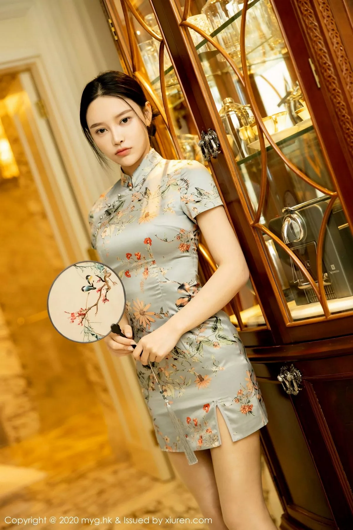 秀人集.com_[MyGirl美媛馆]Vol.473_女神唐琪儿床上古典婀娜旗袍配肉丝裤袜撩人姿势诱惑写真148P