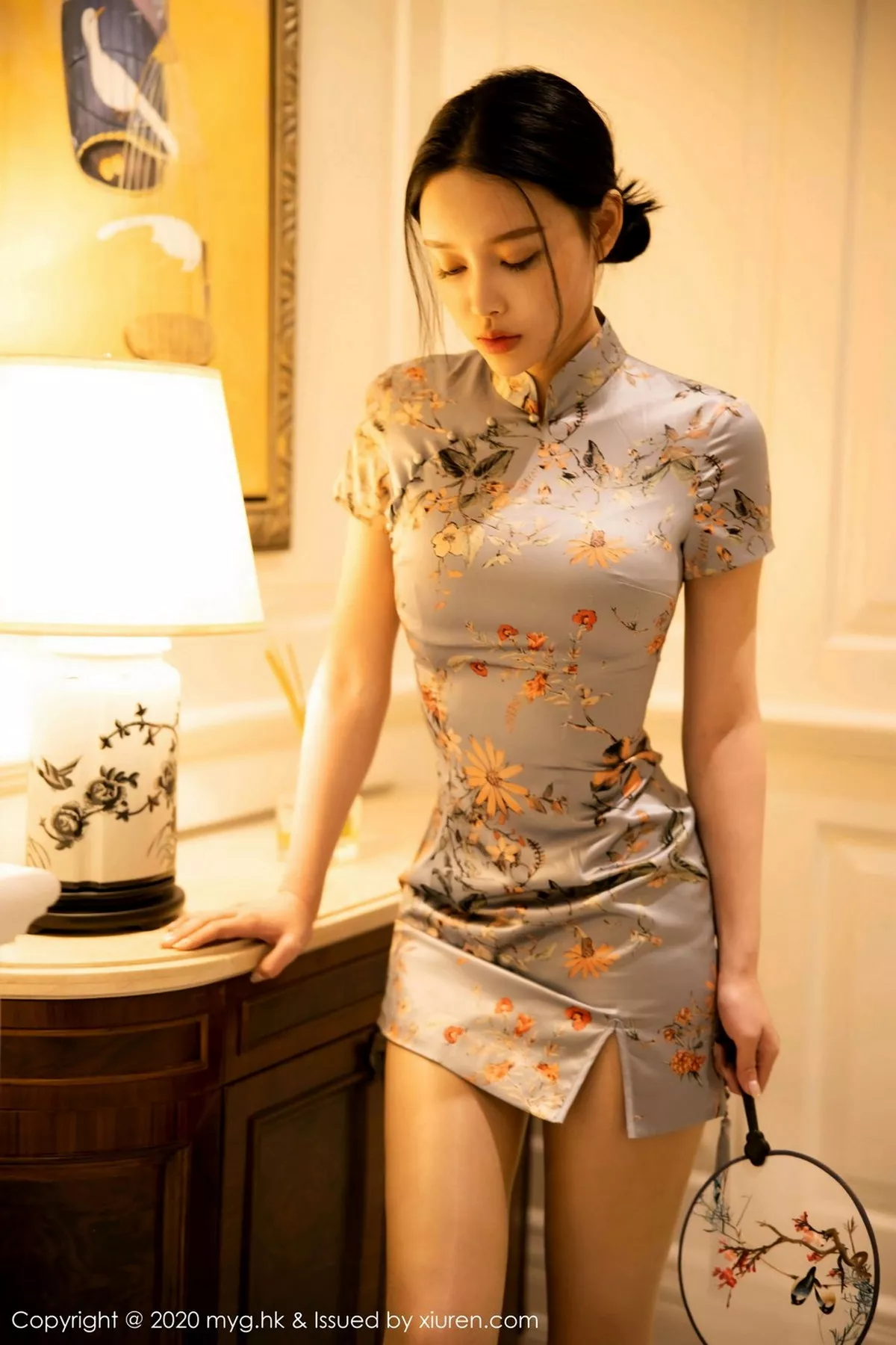 秀人集.com_[MyGirl美媛馆]Vol.473_女神唐琪儿床上古典婀娜旗袍配肉丝裤袜撩人姿势诱惑写真148P