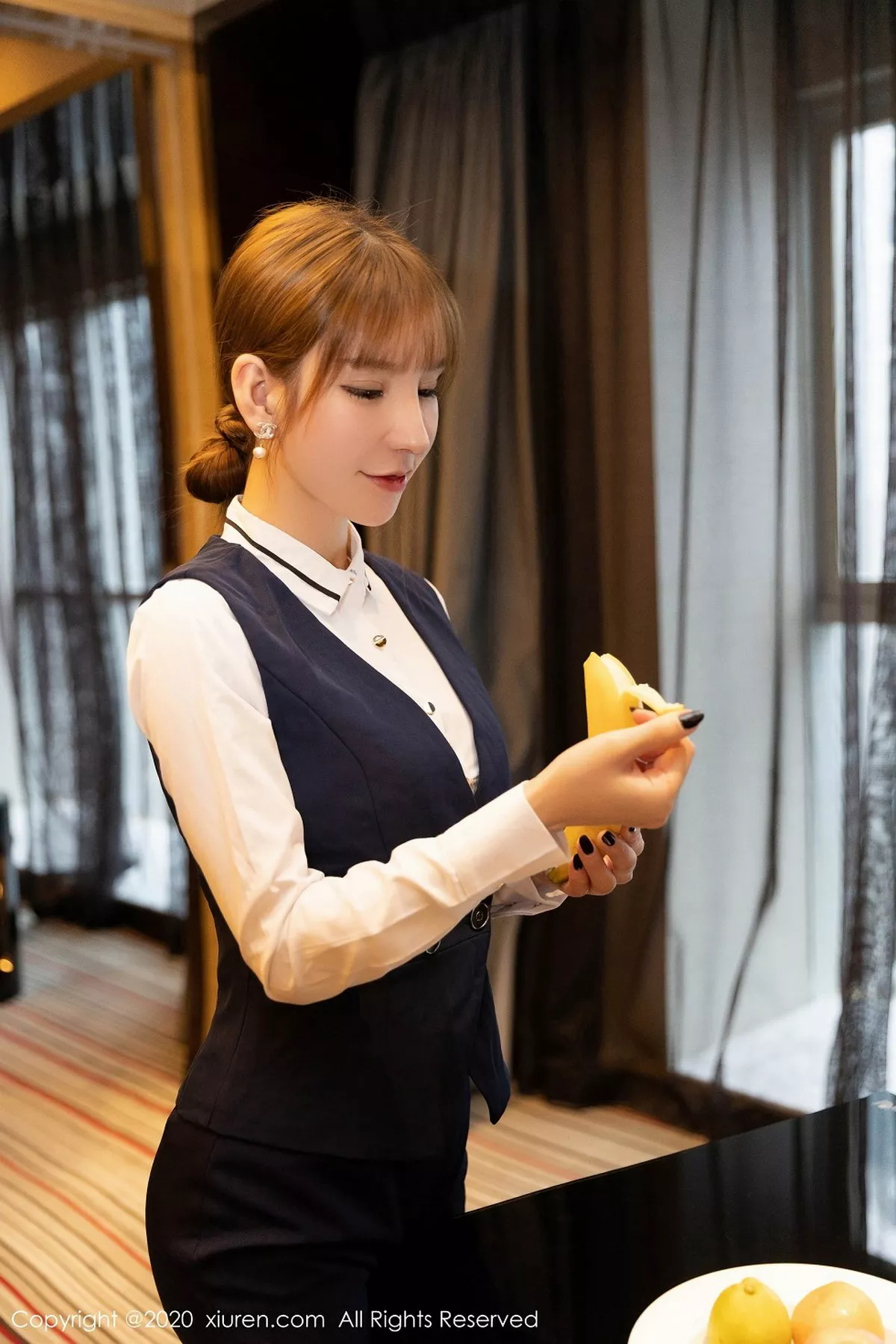 秀人集.com_[XiuRen秀人网]No.2962_女神周于希Sandy私人经理剧情主题性感内衣配开档黑丝裤袜诱惑写真88P