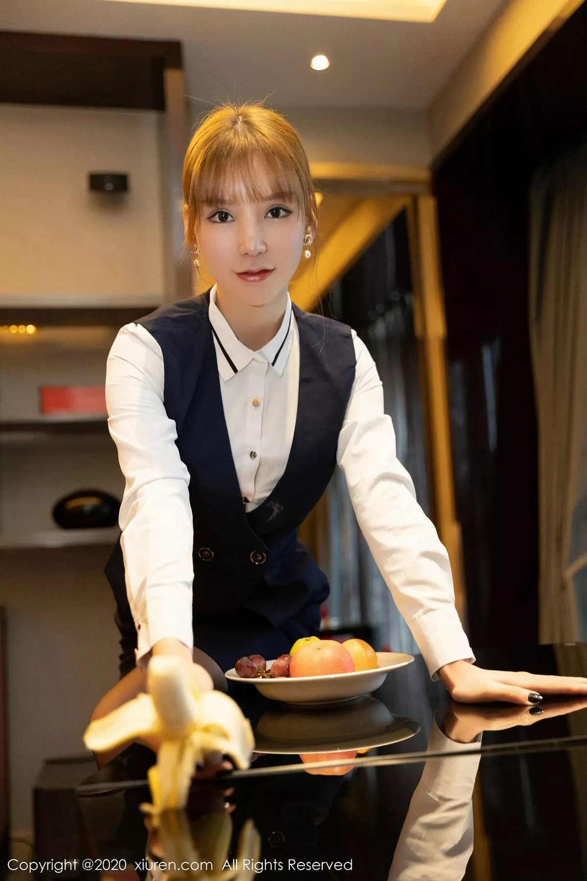 秀人集.com_[XiuRen秀人网]No.2962_女神周于希Sandy私人经理剧情主题性感内衣配开档黑丝裤袜诱惑写真88P